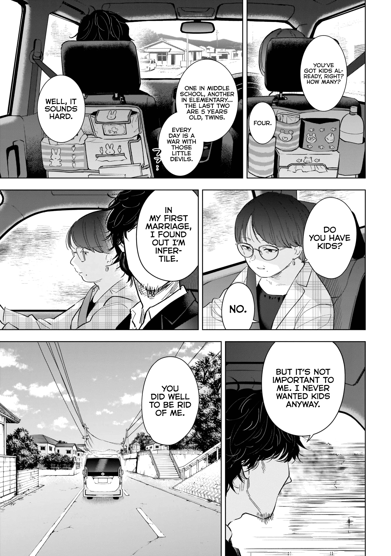 Boy's Abyss chapter 107 - page 9