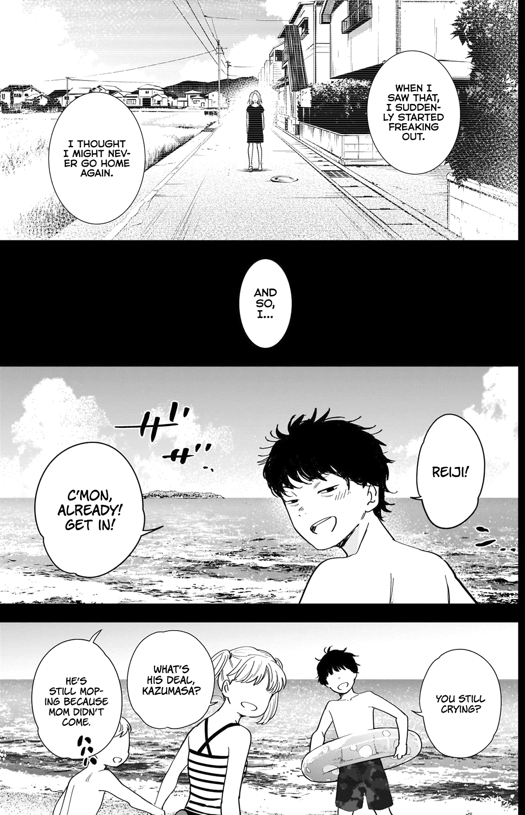 Boy's Abyss chapter 86 - page 9