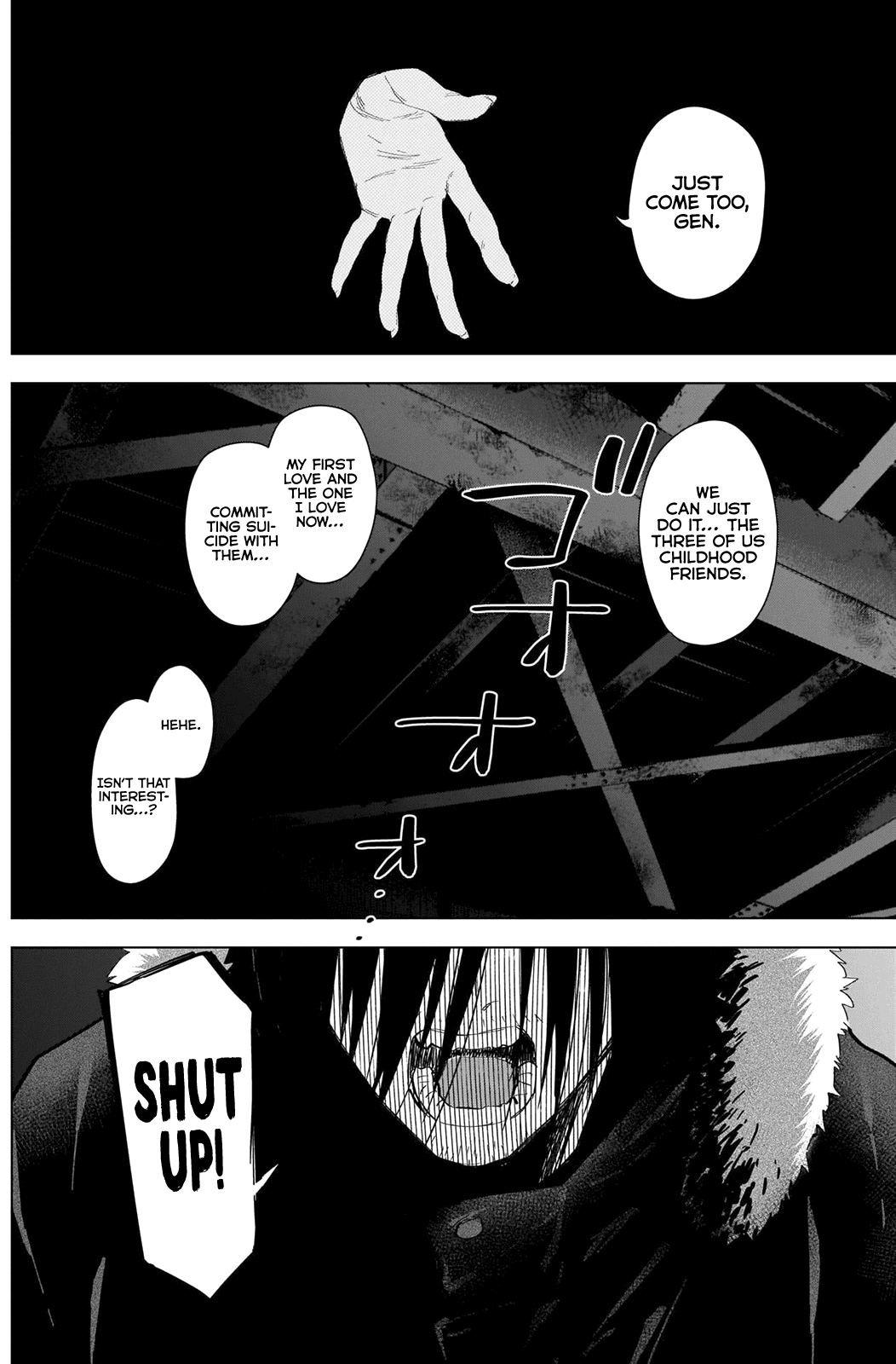 Boy's Abyss chapter 87 - page 17