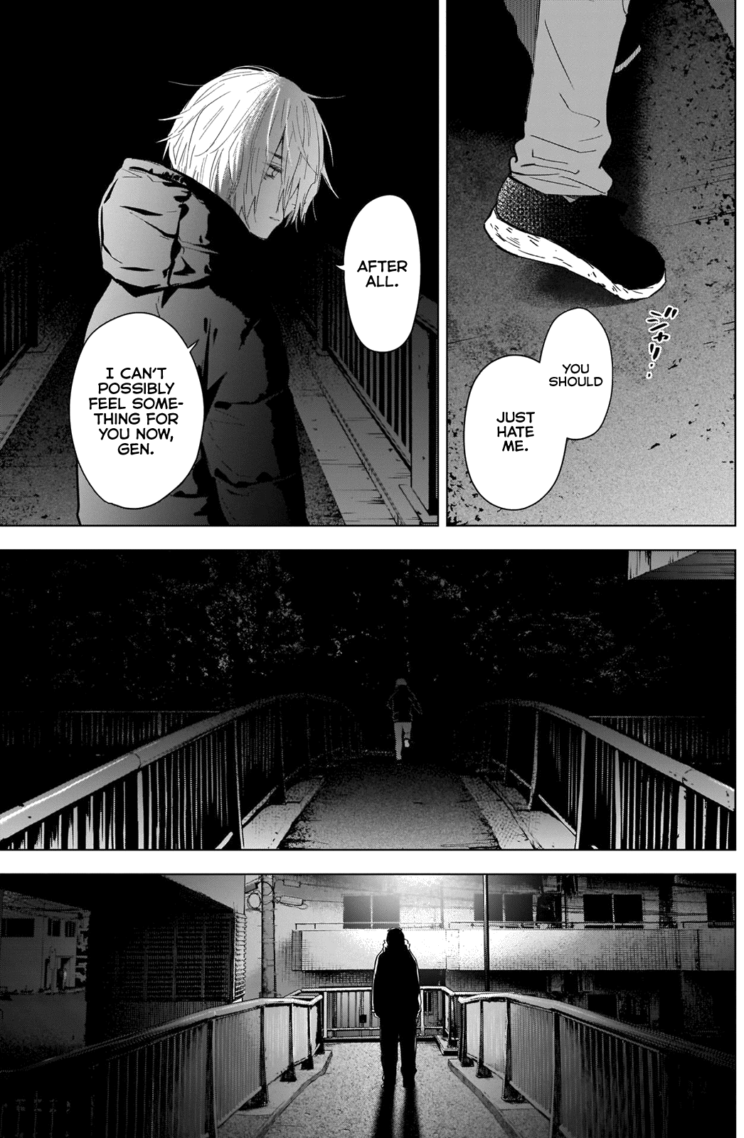 Boy's Abyss chapter 88 - page 12