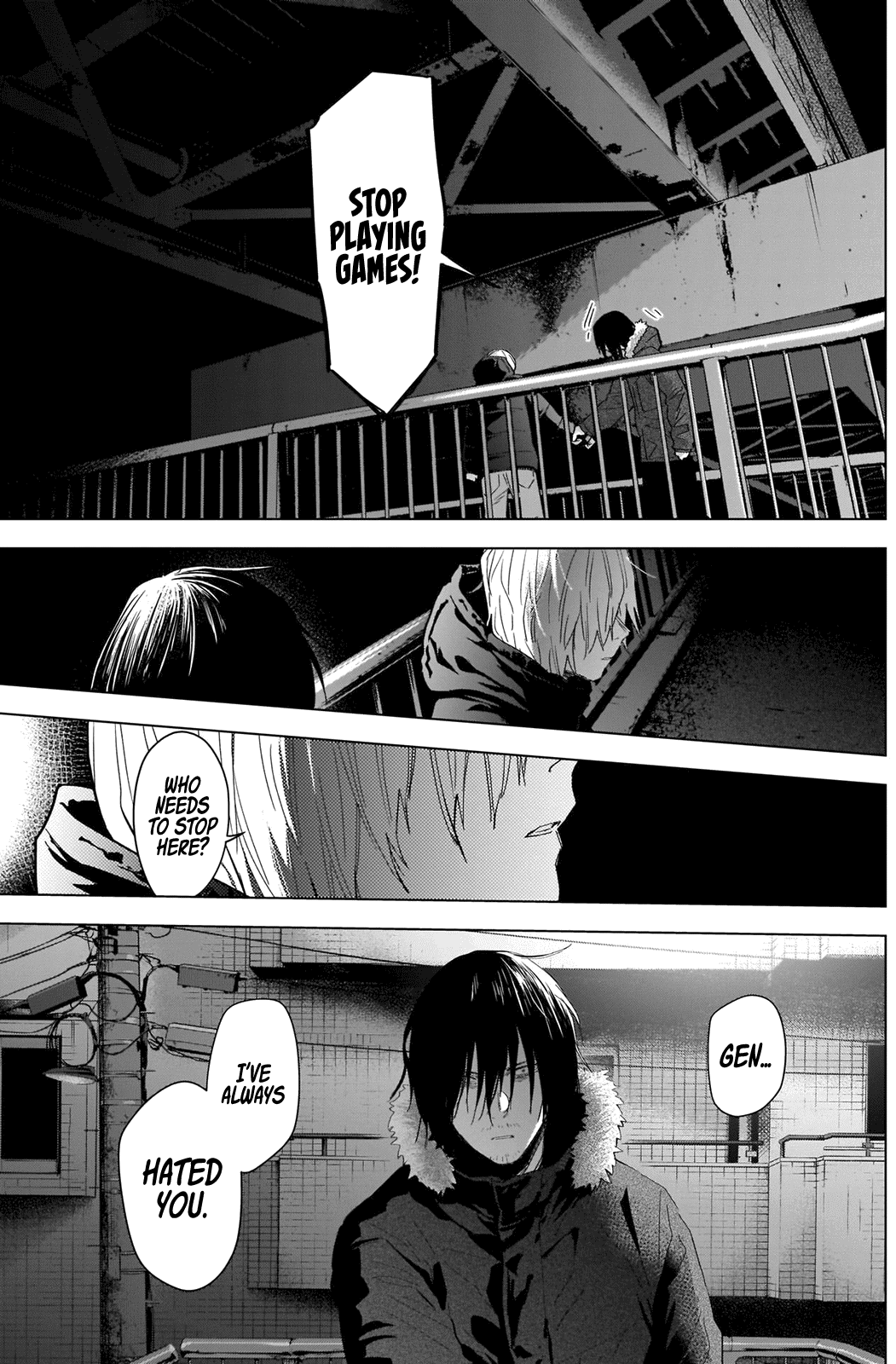 Boy's Abyss chapter 88 - page 6