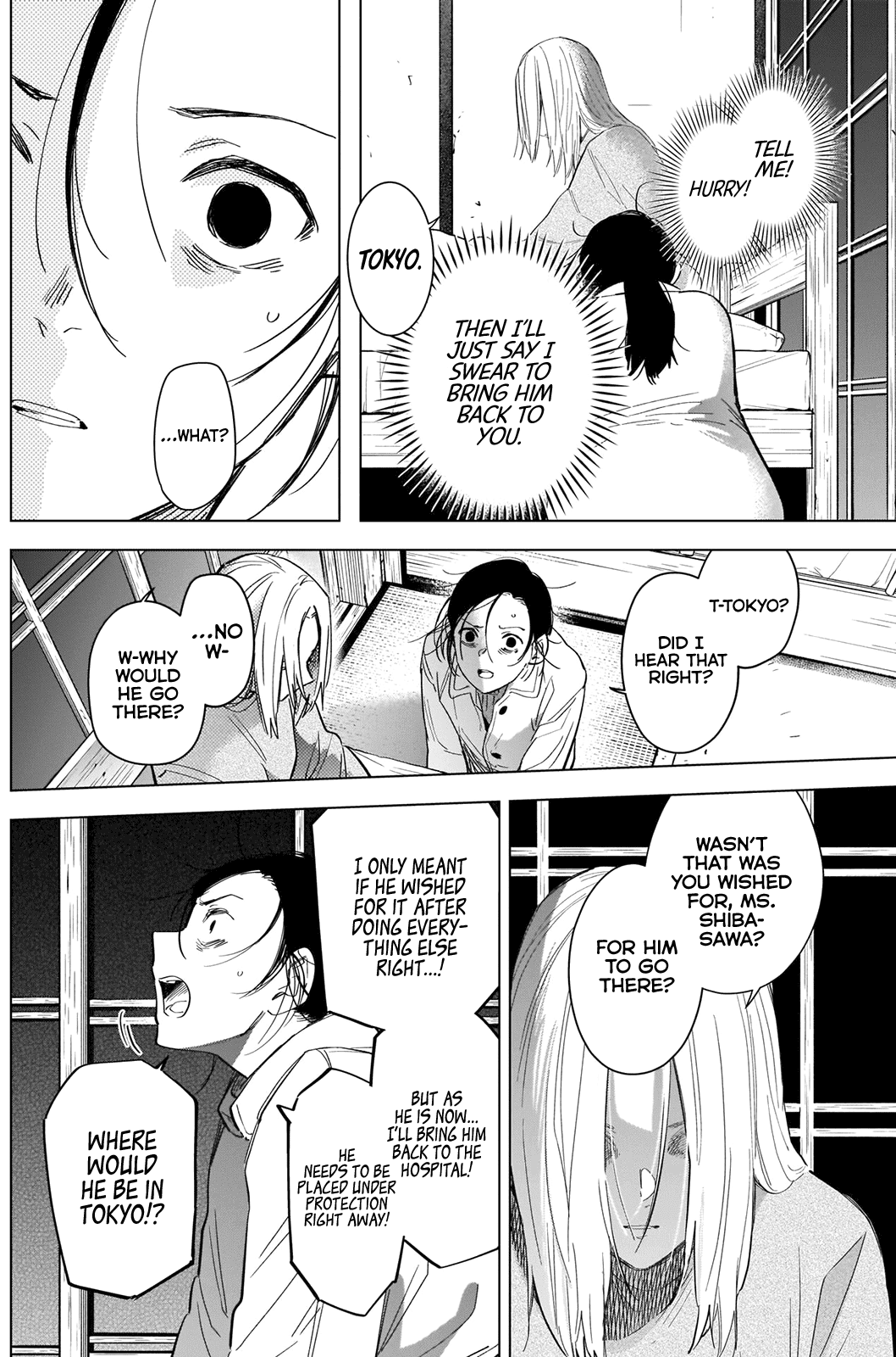 Boy's Abyss chapter 89 - page 13