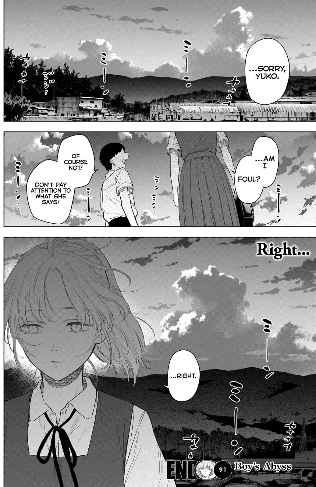 Boy's Abyss chapter 91 - page 19