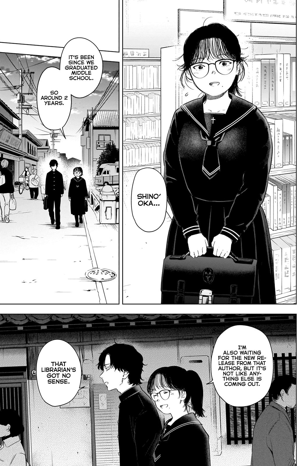 Boy's Abyss chapter 91 - page 5