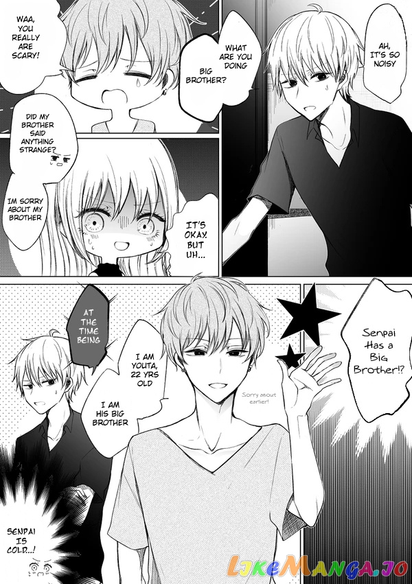 Ichizu de Bitch na Kouhai chapter 41 - page 2