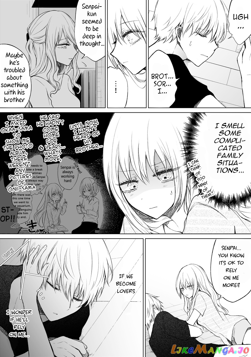 Ichizu de Bitch na Kouhai chapter 45 - page 3