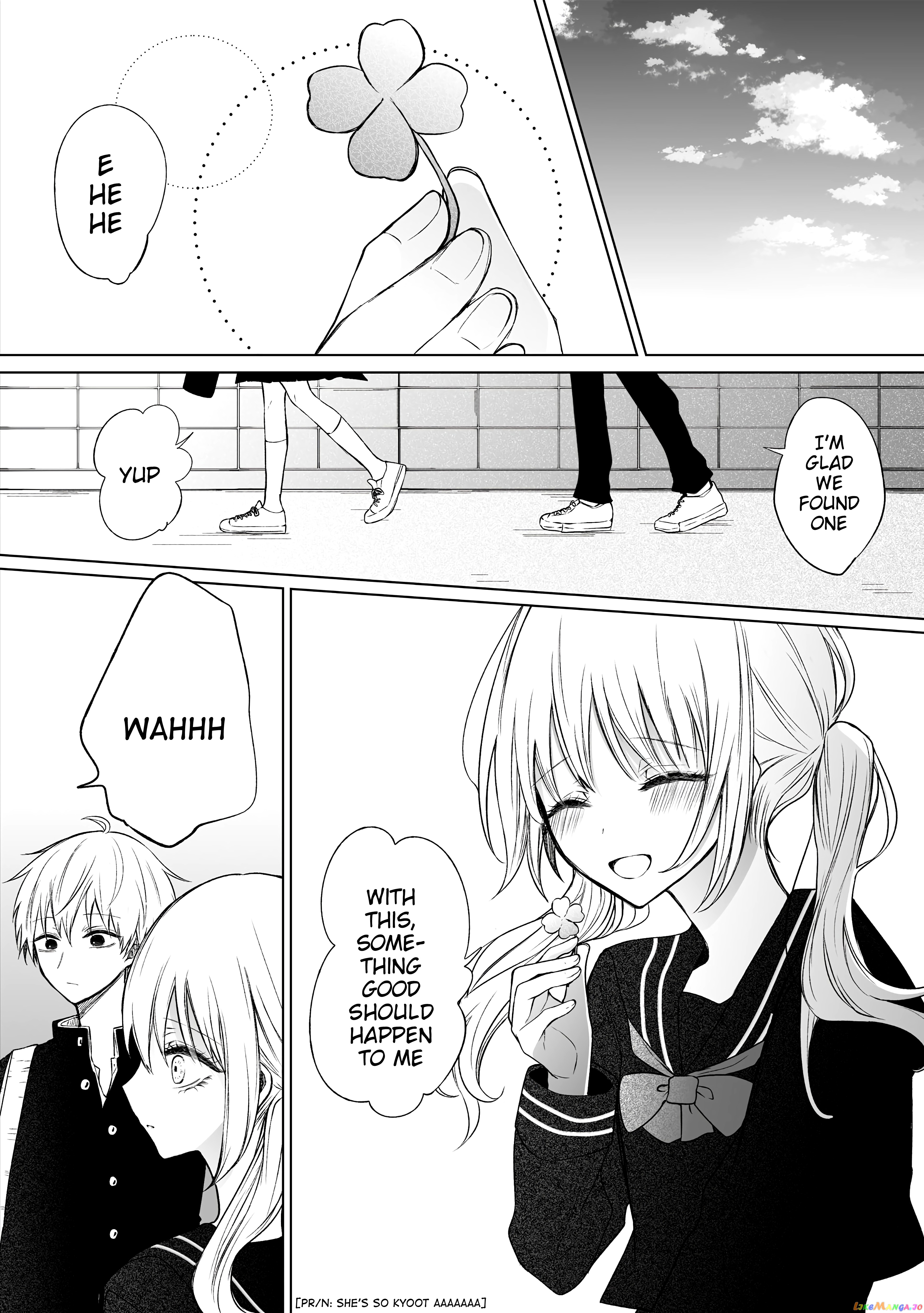 Ichizu de Bitch na Kouhai chapter 50 - page 2