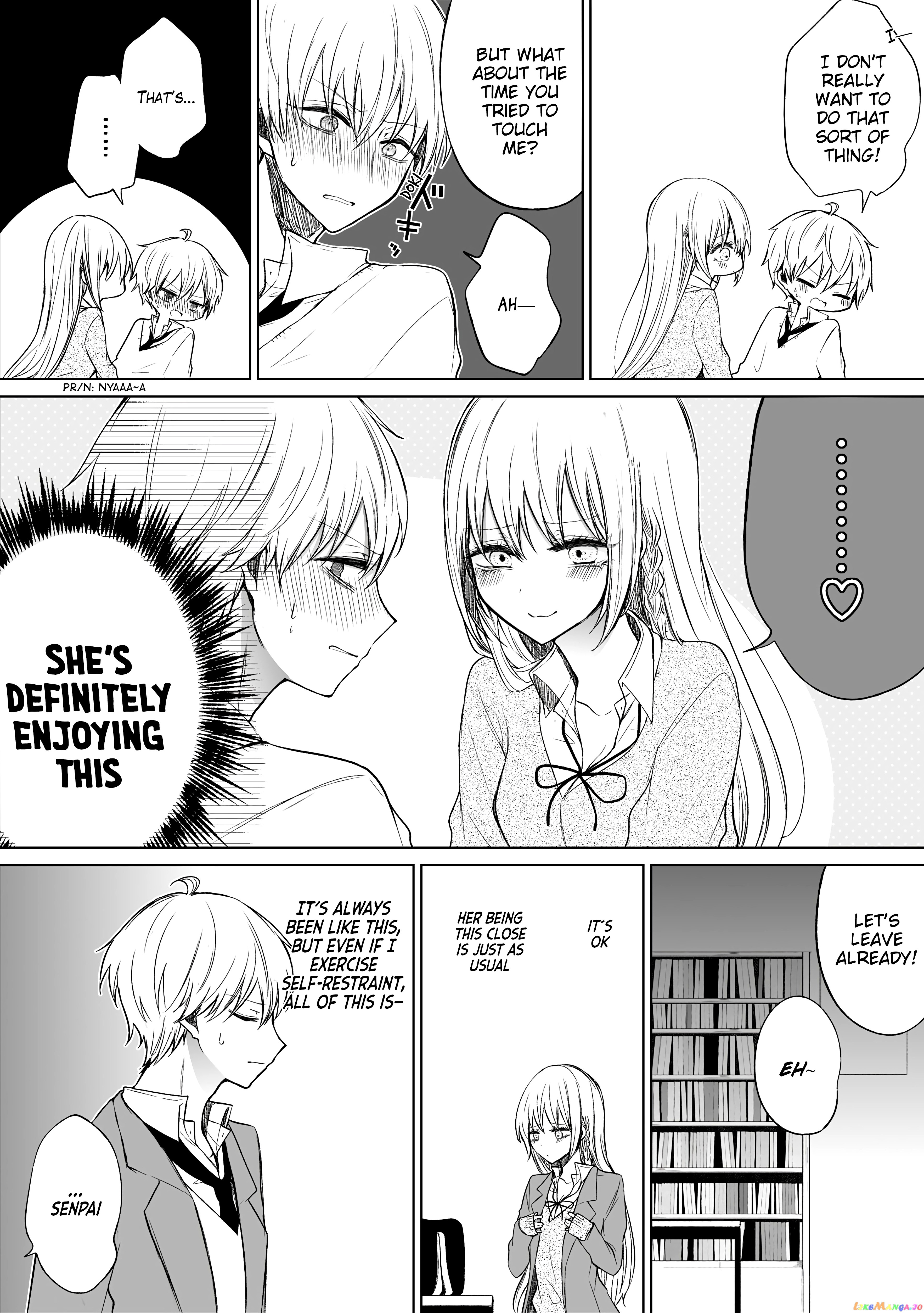 Ichizu de Bitch na Kouhai chapter 54 - page 2