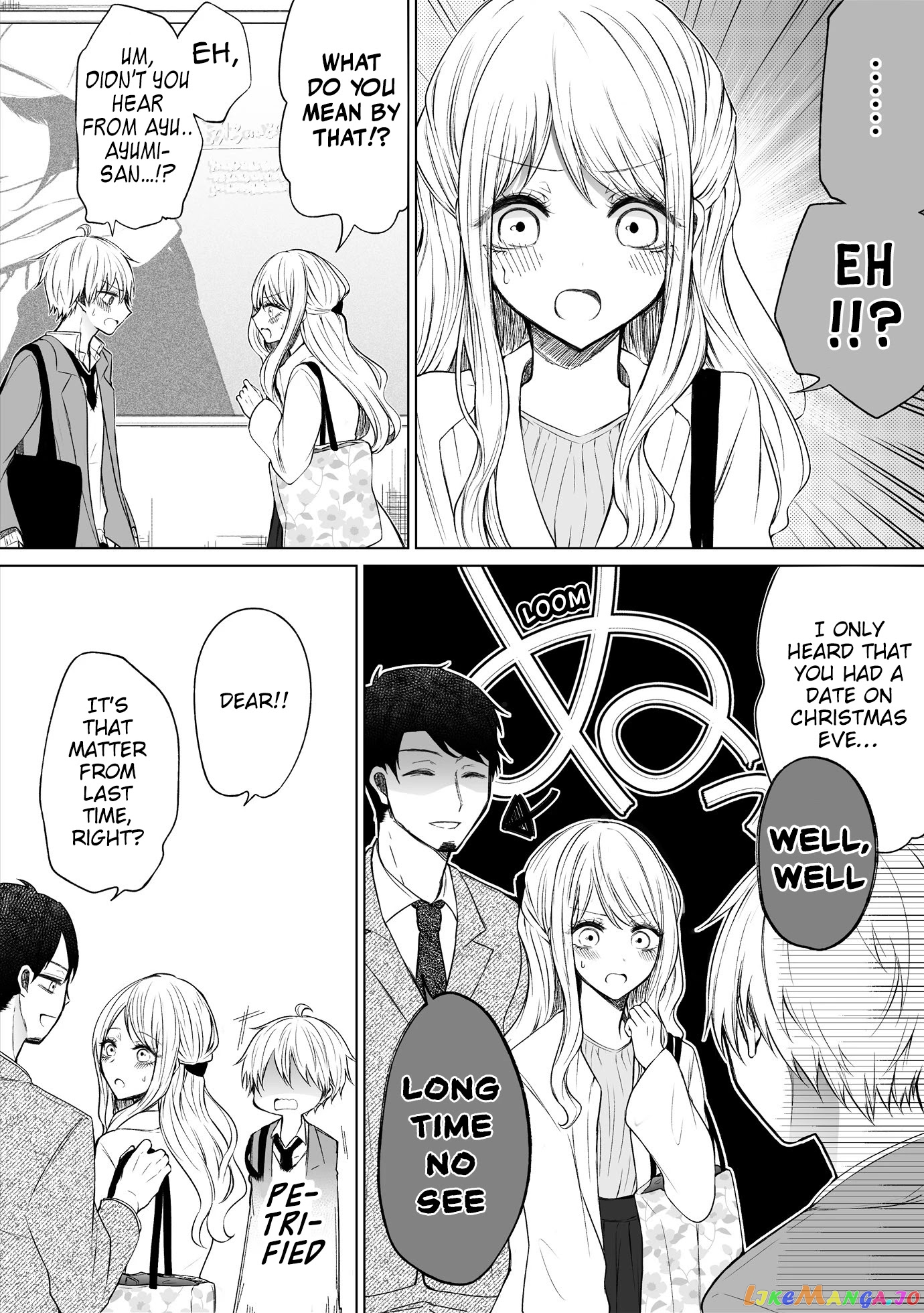 Ichizu de Bitch na Kouhai chapter 57 - page 3