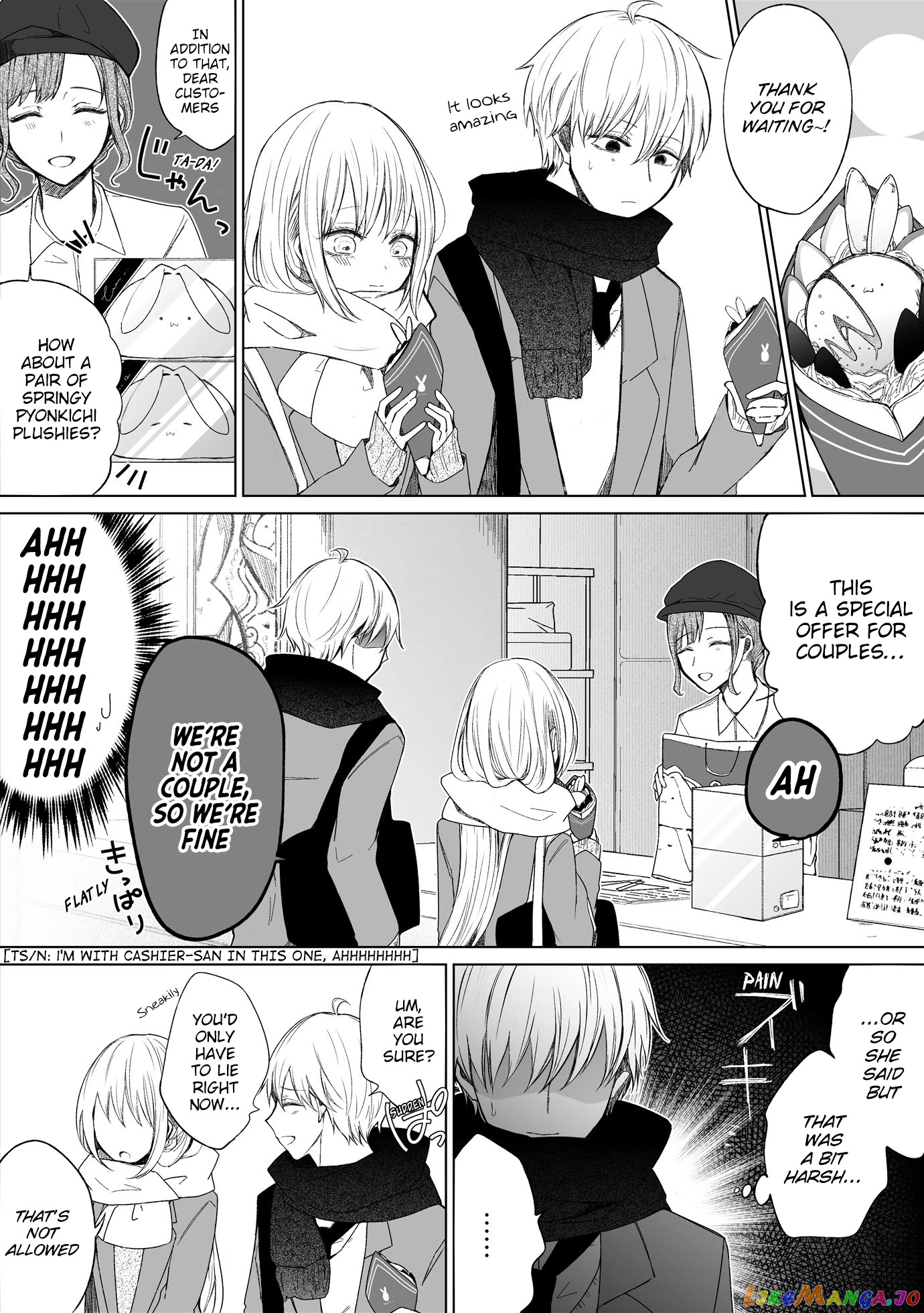 Ichizu de Bitch na Kouhai chapter 61 - page 3