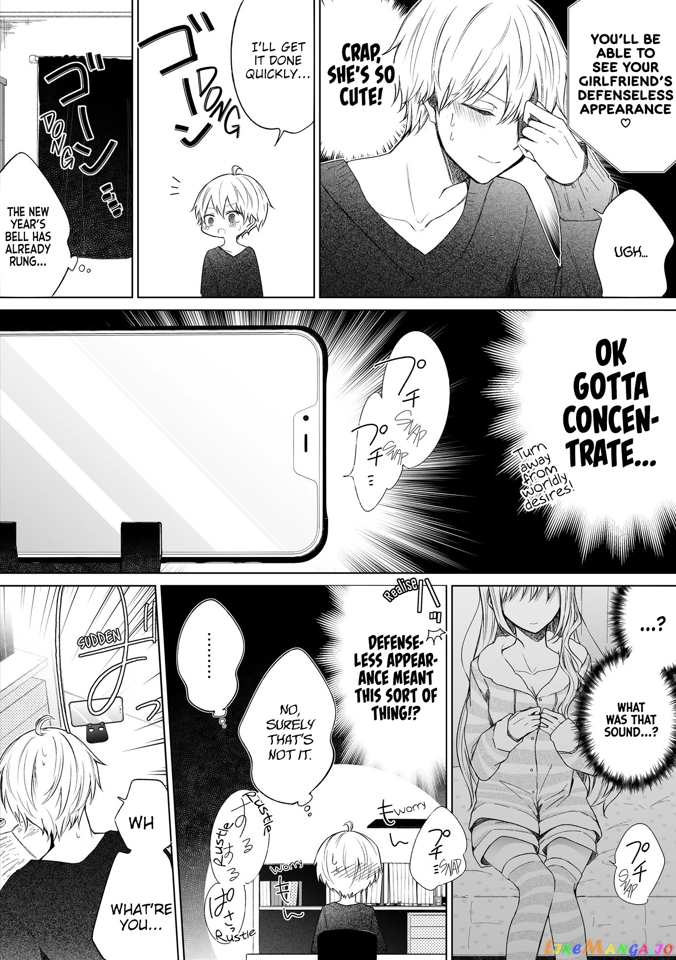 Ichizu de Bitch na Kouhai chapter 64 - page 2