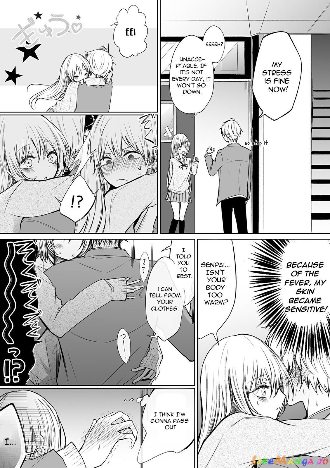 Ichizu de Bitch na Kouhai chapter 25 - page 2