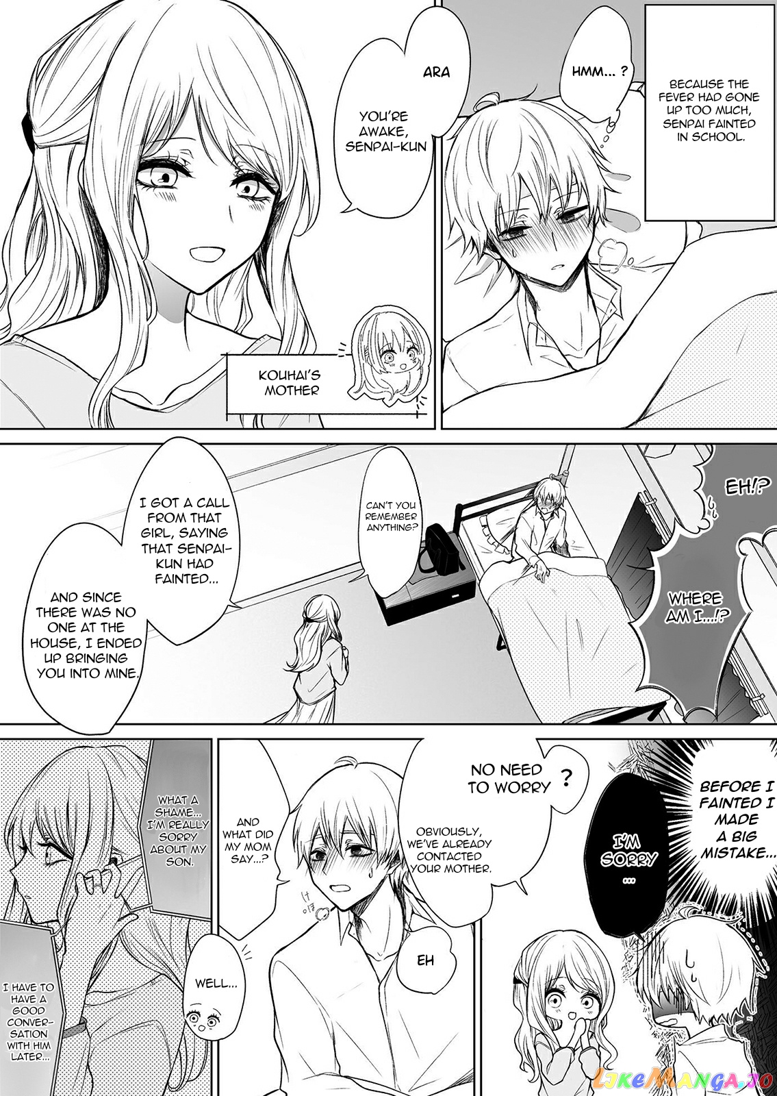 Ichizu de Bitch na Kouhai chapter 26 - page 1