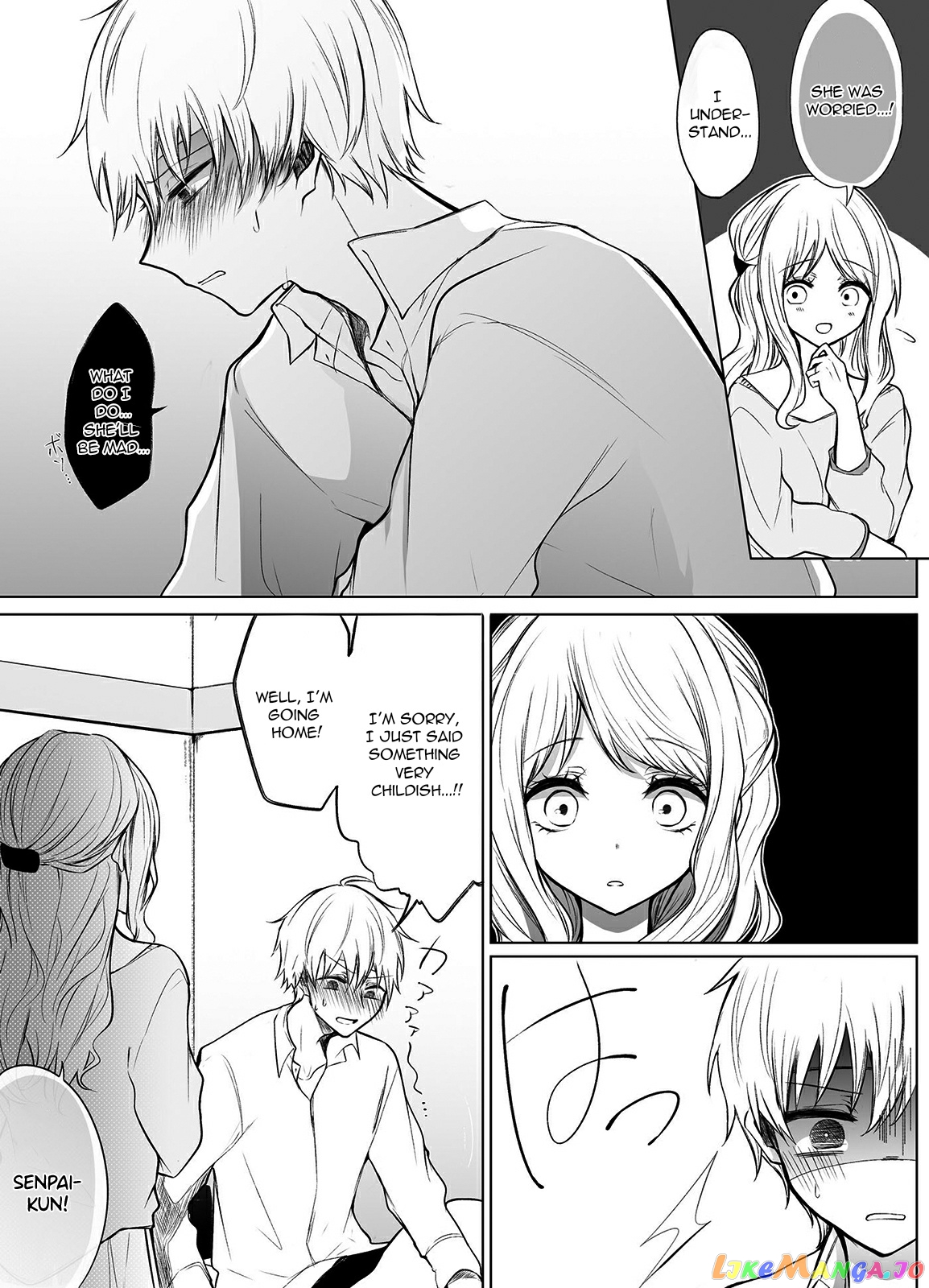 Ichizu de Bitch na Kouhai chapter 26 - page 2