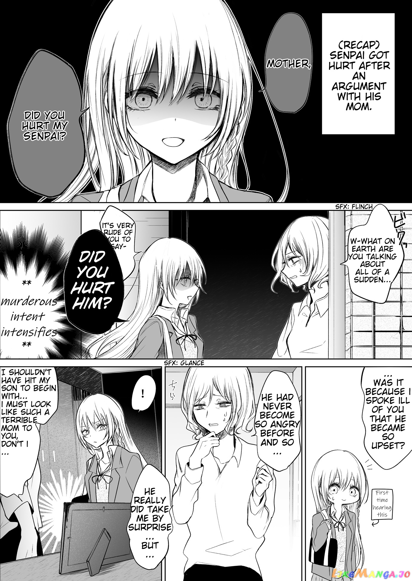 Ichizu de Bitch na Kouhai chapter 28 - page 2