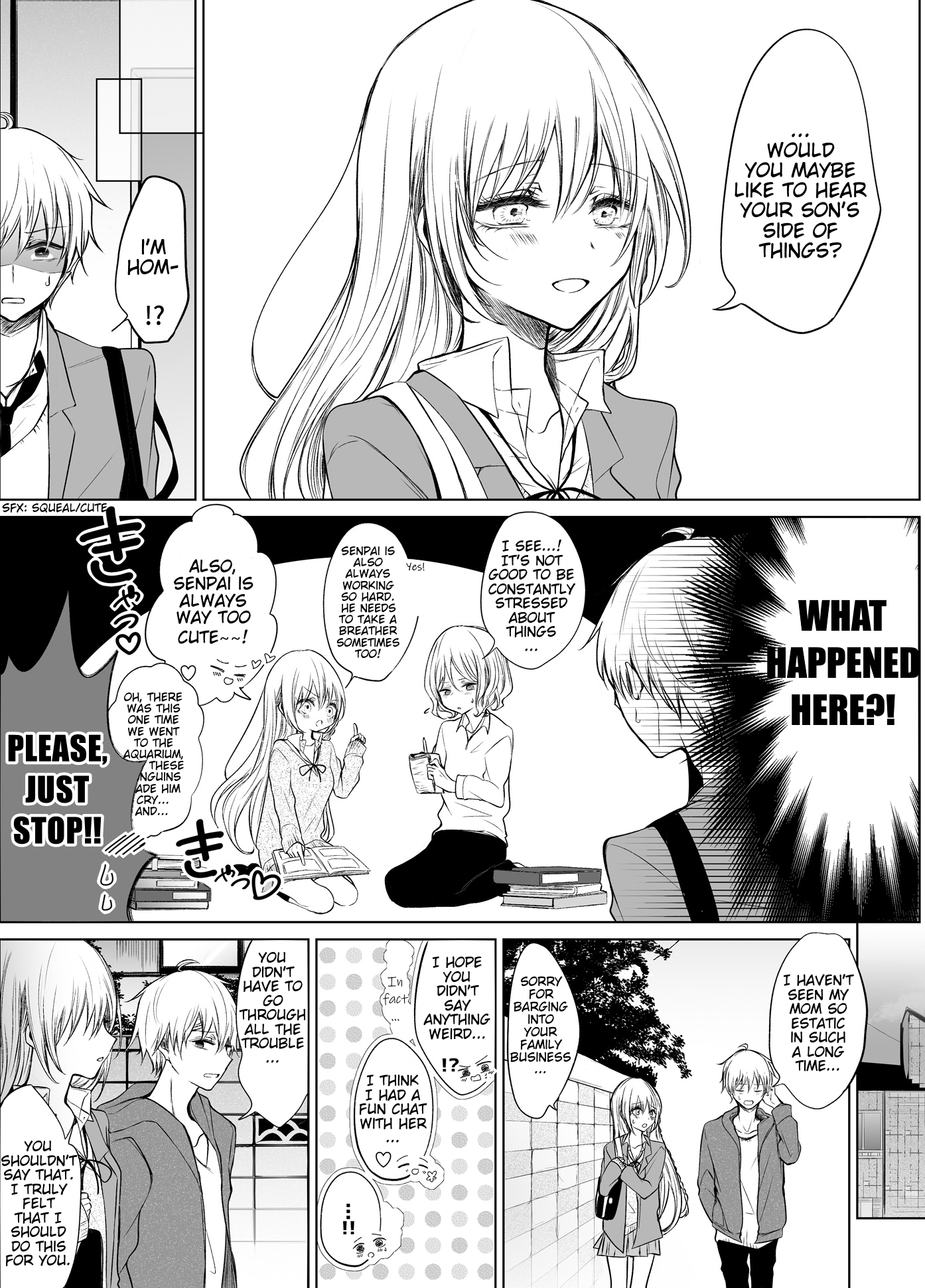 Ichizu de Bitch na Kouhai chapter 28 - page 4