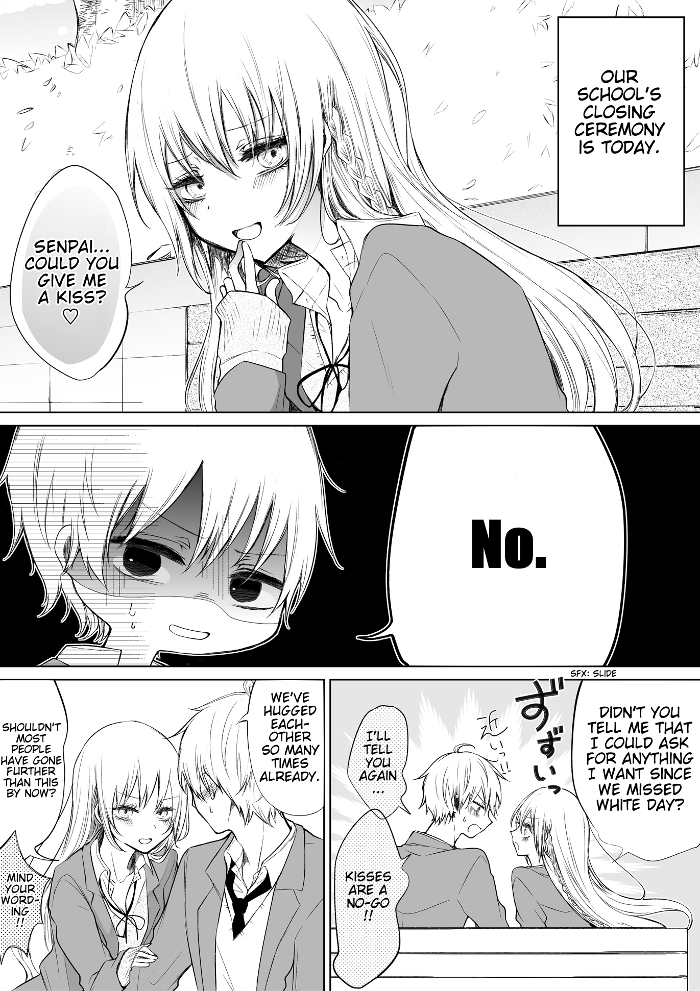 Ichizu de Bitch na Kouhai chapter 29 - page 2