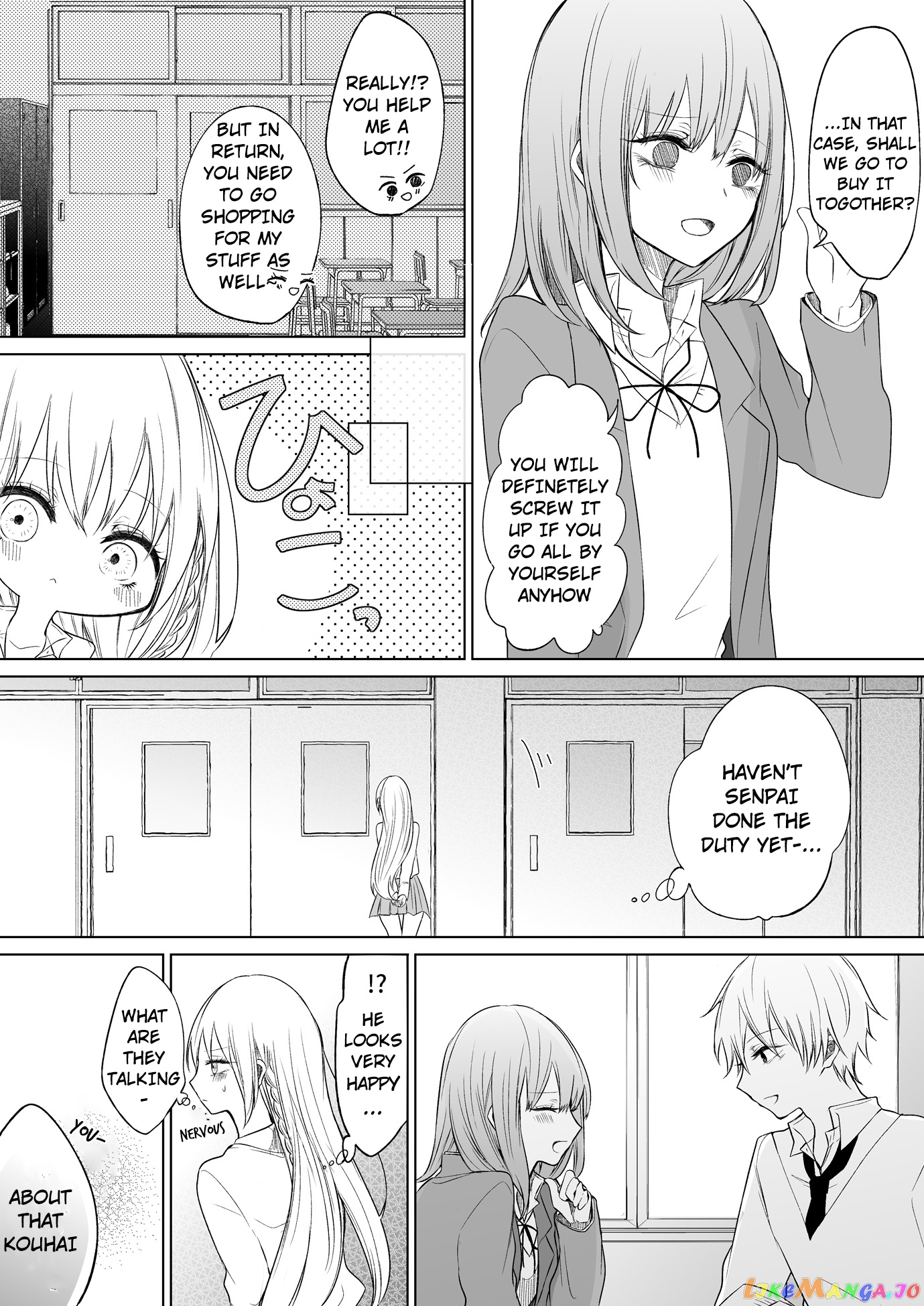 Ichizu de Bitch na Kouhai chapter 35 - page 2