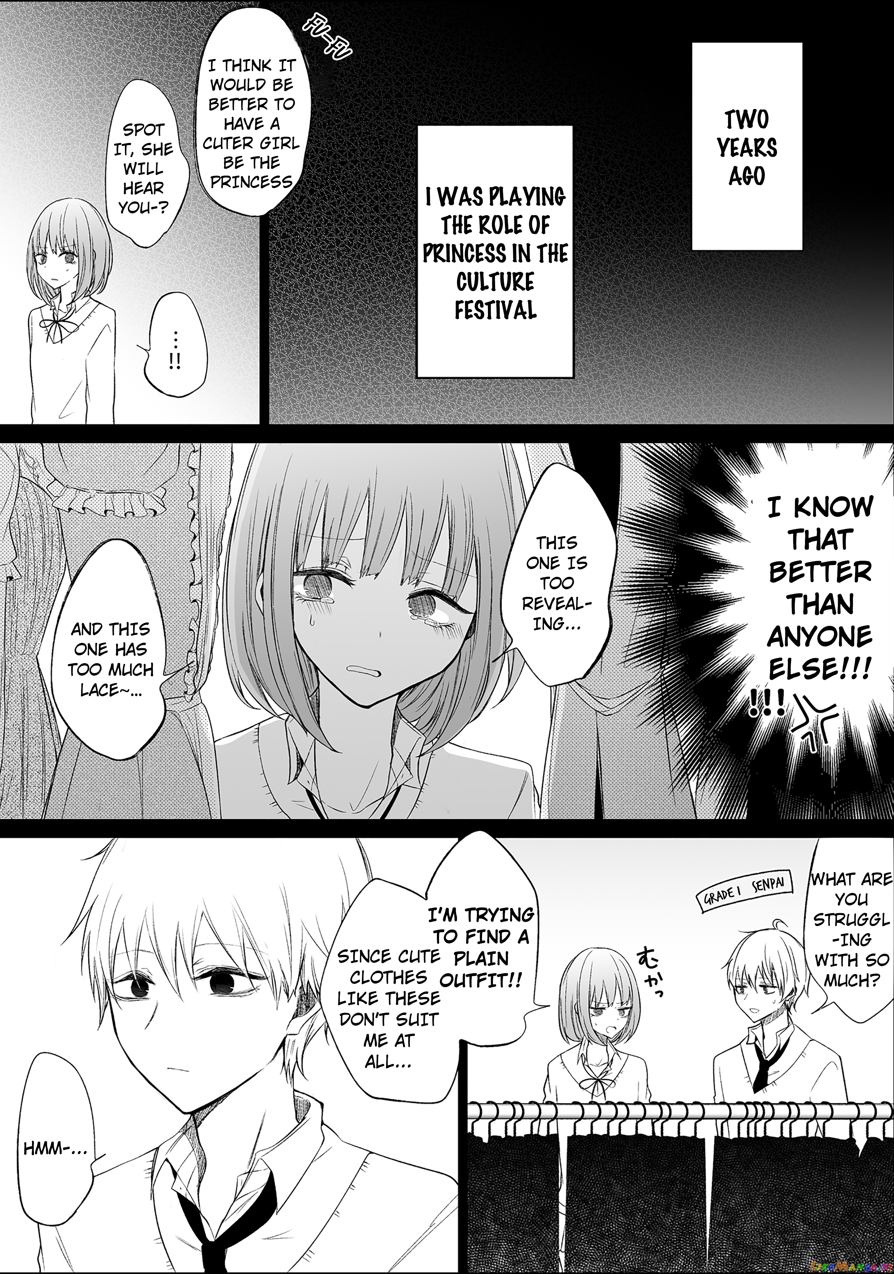 Ichizu de Bitch na Kouhai chapter 36 - page 3