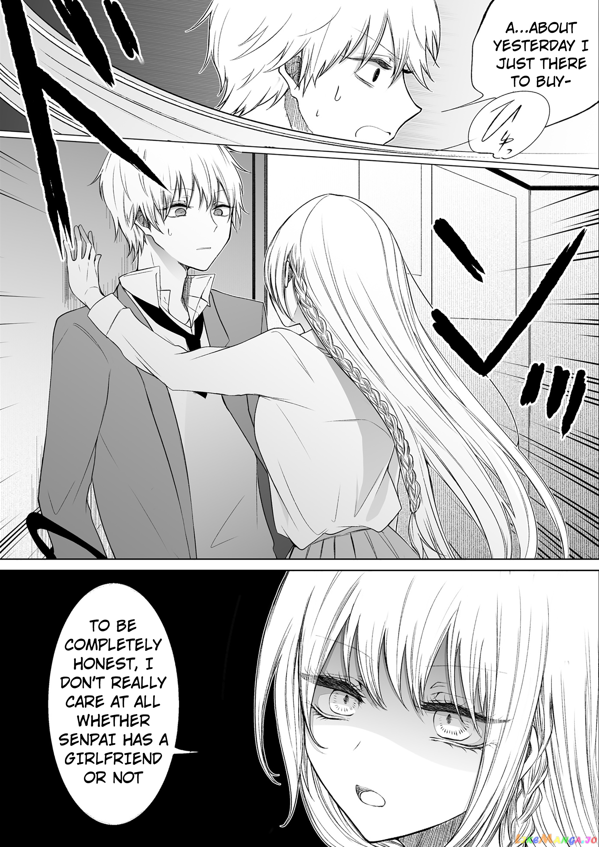 Ichizu de Bitch na Kouhai chapter 38 - page 2