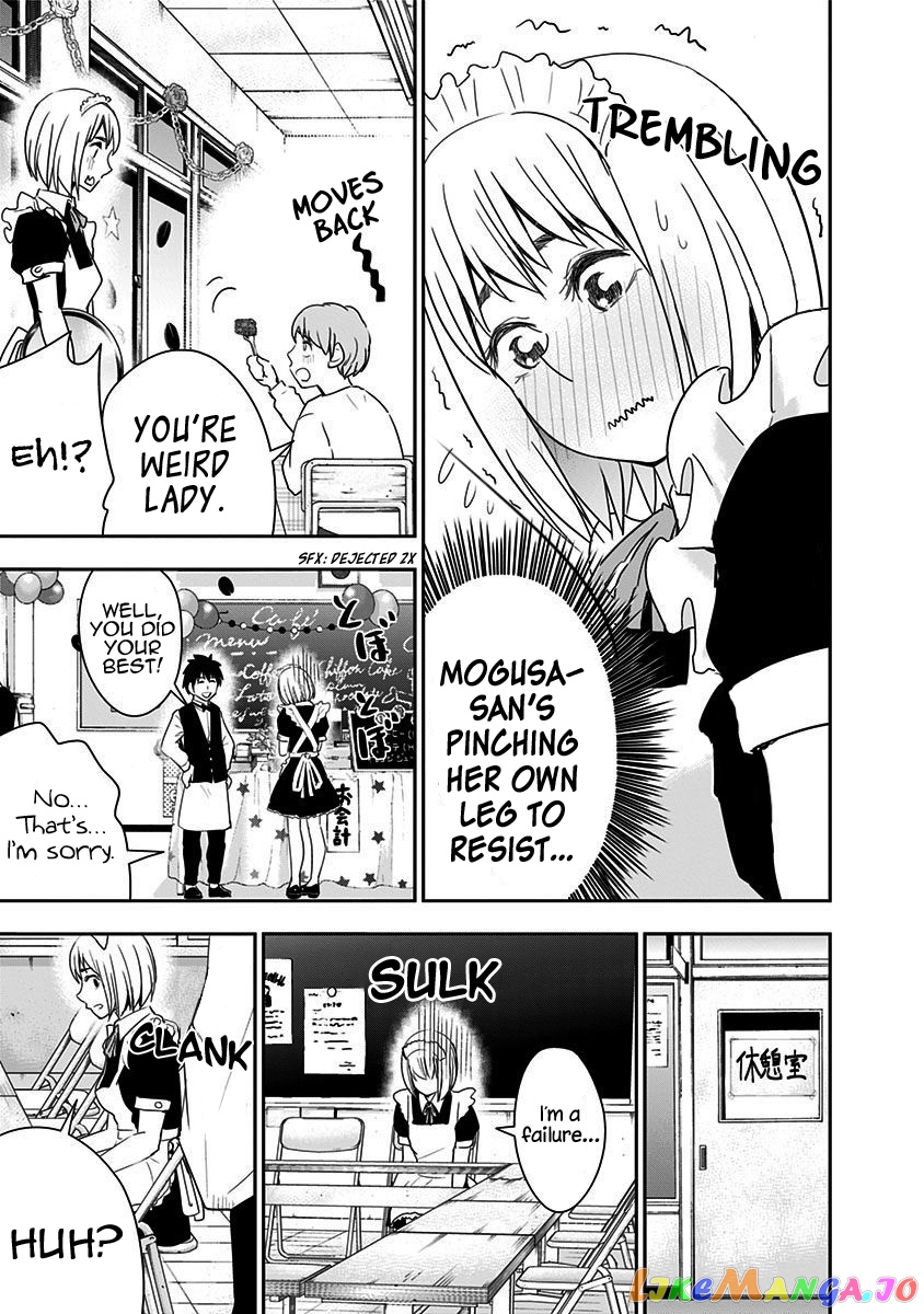 Mogusa-san chapter 37 - page 18