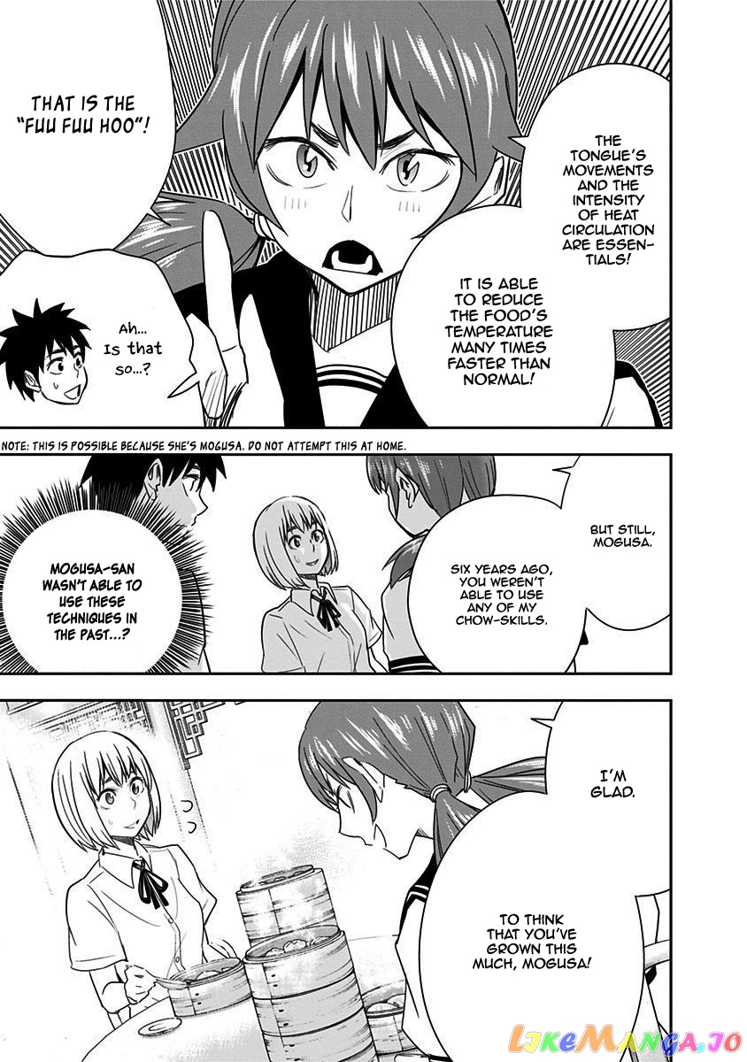 Mogusa-san chapter 34 - page 8
