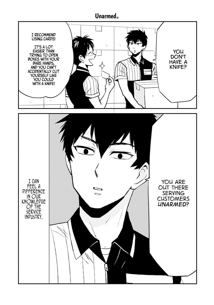 Nietzsche-sensei - Konbini ni, Satori Sedai no Shinjin ga Maiorita chapter 31 - page 9