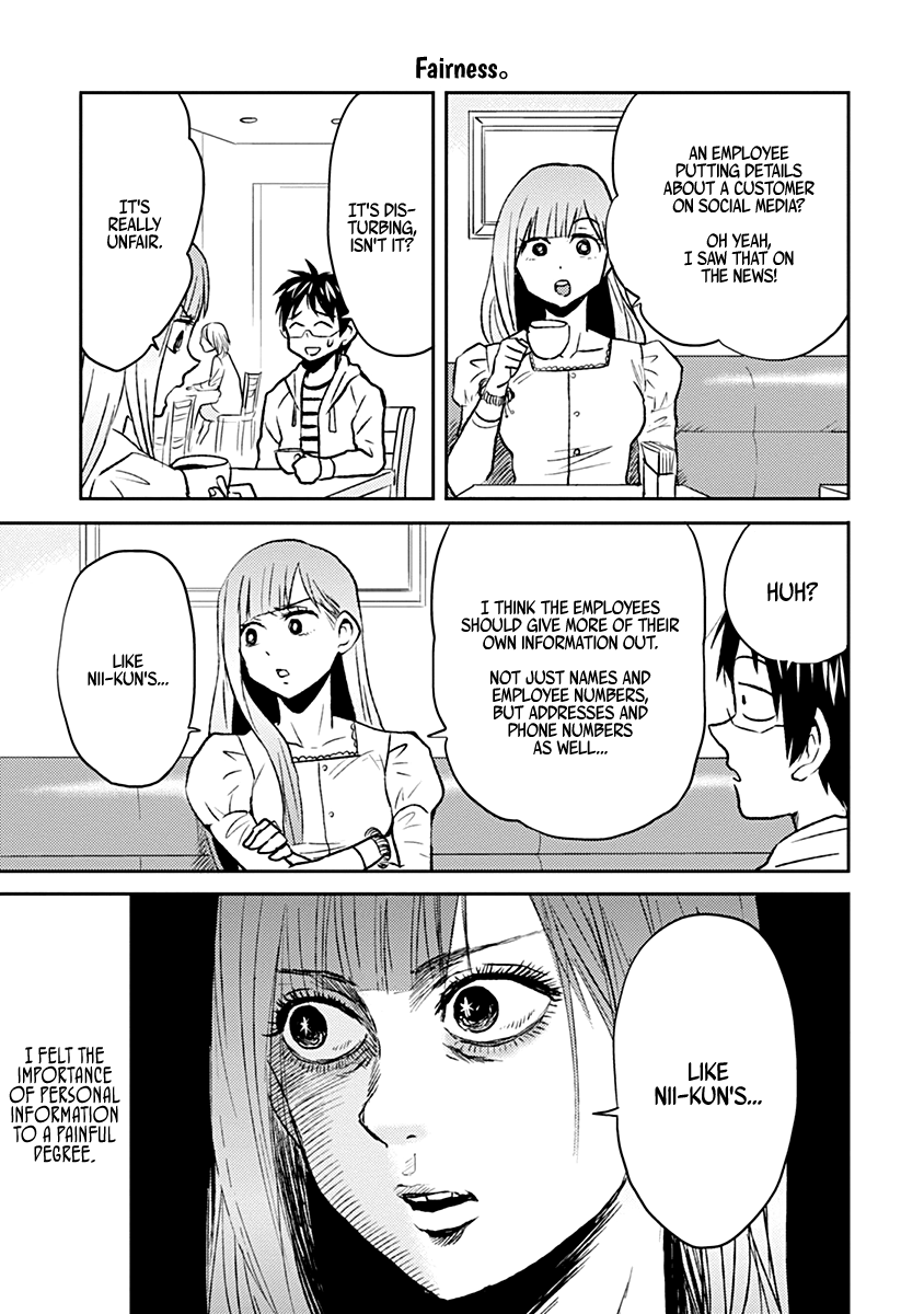 Nietzsche-sensei - Konbini ni, Satori Sedai no Shinjin ga Maiorita chapter 32 - page 9