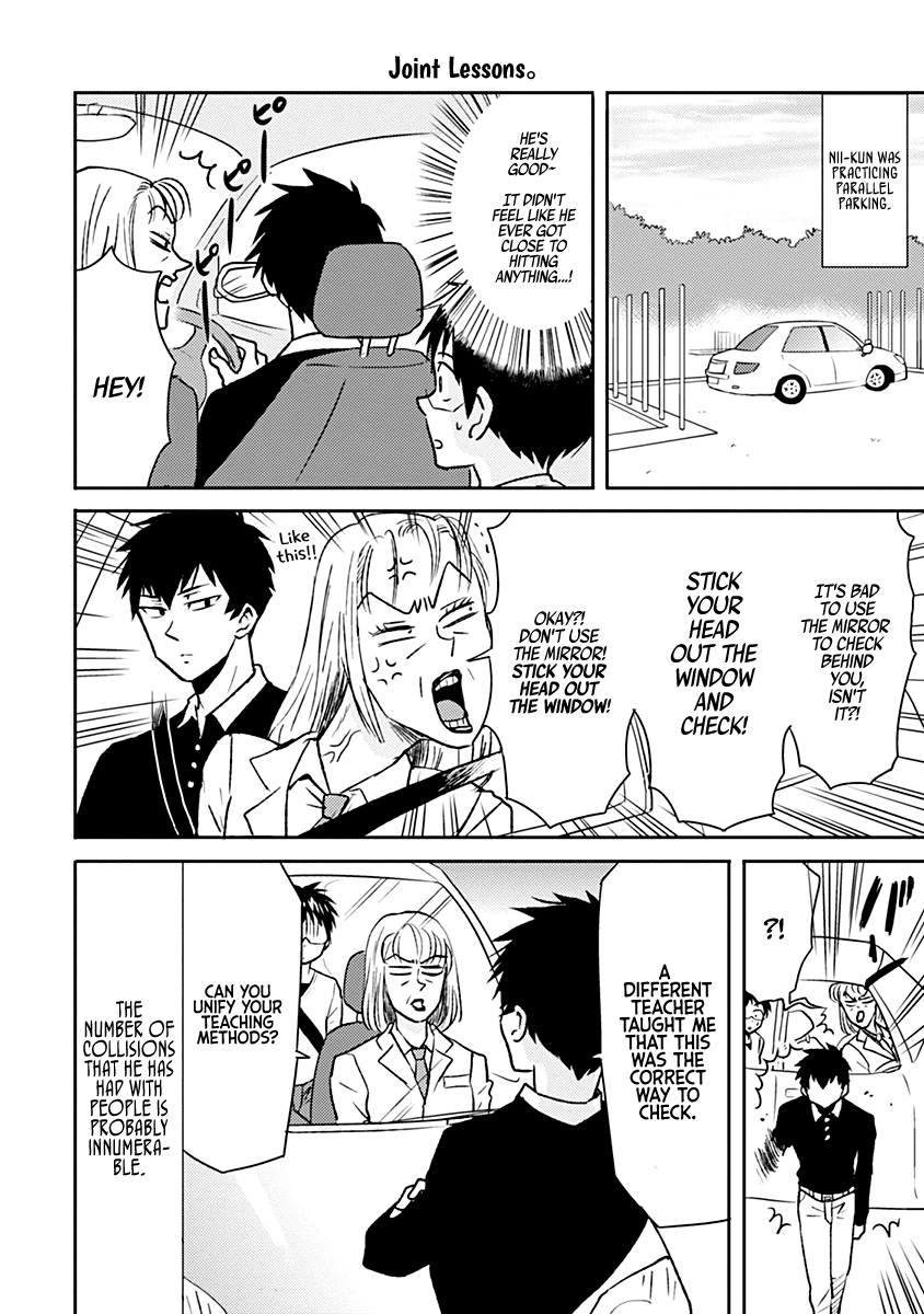 Nietzsche-sensei - Konbini ni, Satori Sedai no Shinjin ga Maiorita chapter 33 - page 8