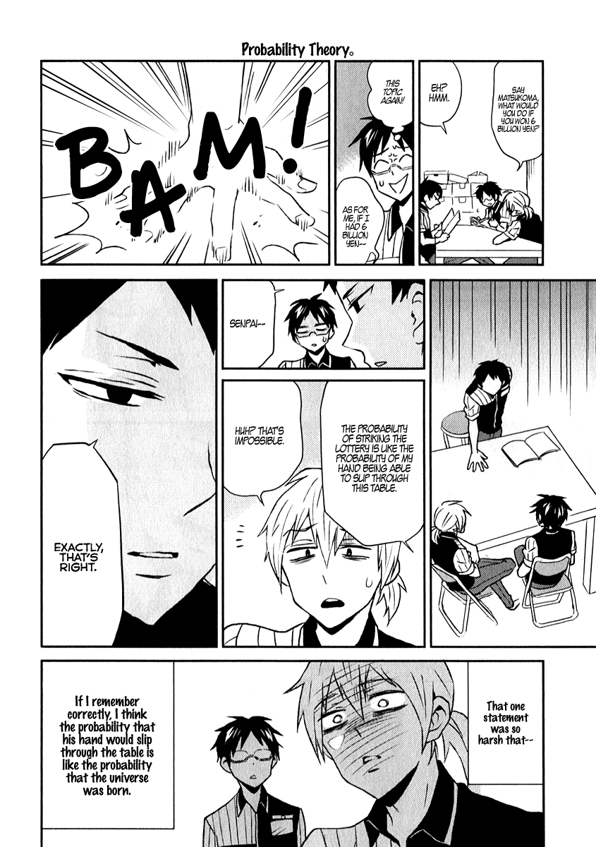 Nietzsche-sensei - Konbini ni, Satori Sedai no Shinjin ga Maiorita chapter 2 - page 10