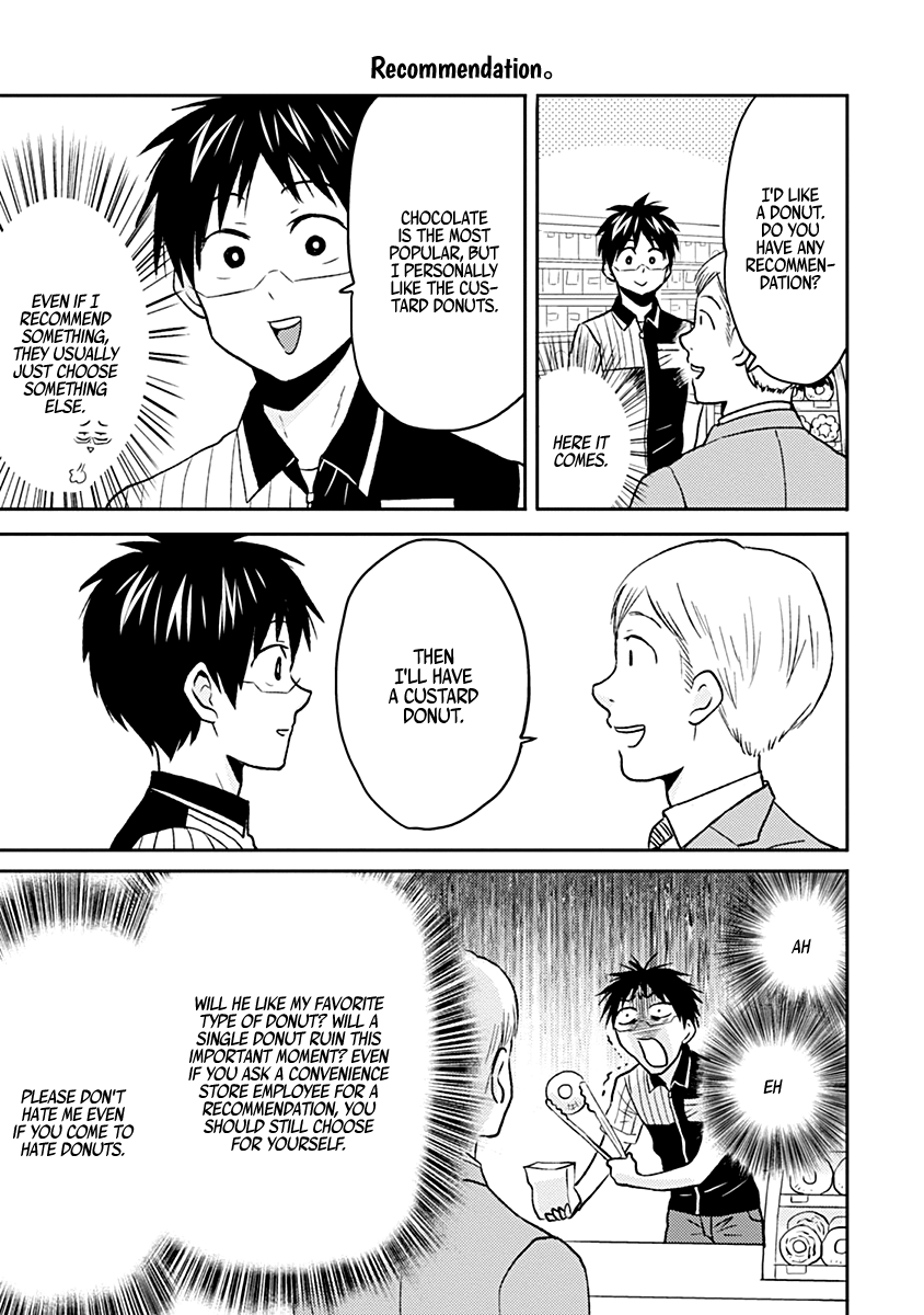 Nietzsche-sensei - Konbini ni, Satori Sedai no Shinjin ga Maiorita chapter 34 - page 15