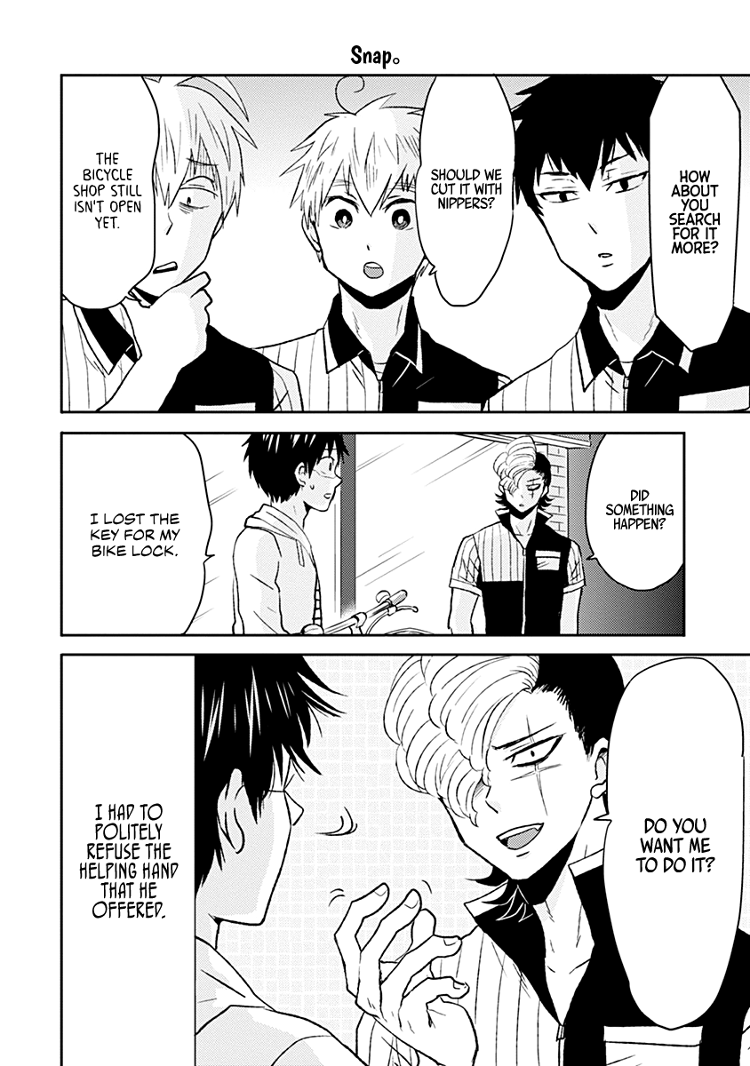 Nietzsche-sensei - Konbini ni, Satori Sedai no Shinjin ga Maiorita chapter 34 - page 18