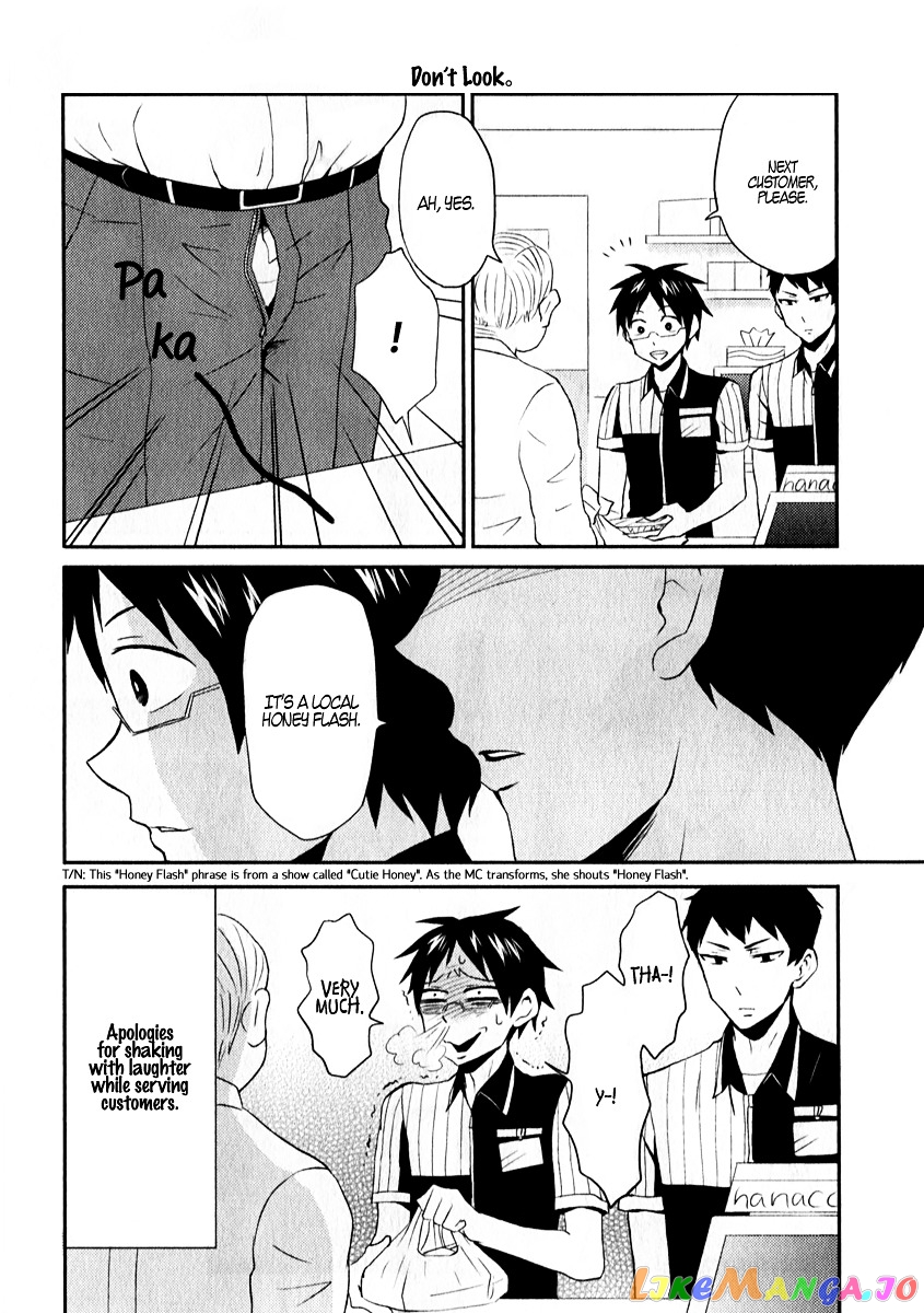 Nietzsche-sensei - Konbini ni, Satori Sedai no Shinjin ga Maiorita chapter 3 - page 2