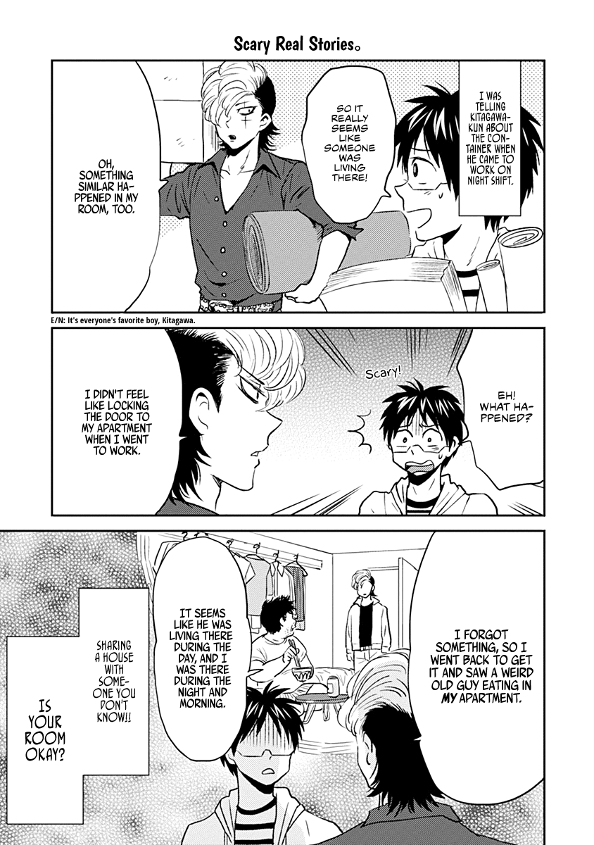 Nietzsche-sensei - Konbini ni, Satori Sedai no Shinjin ga Maiorita chapter 36 - page 11