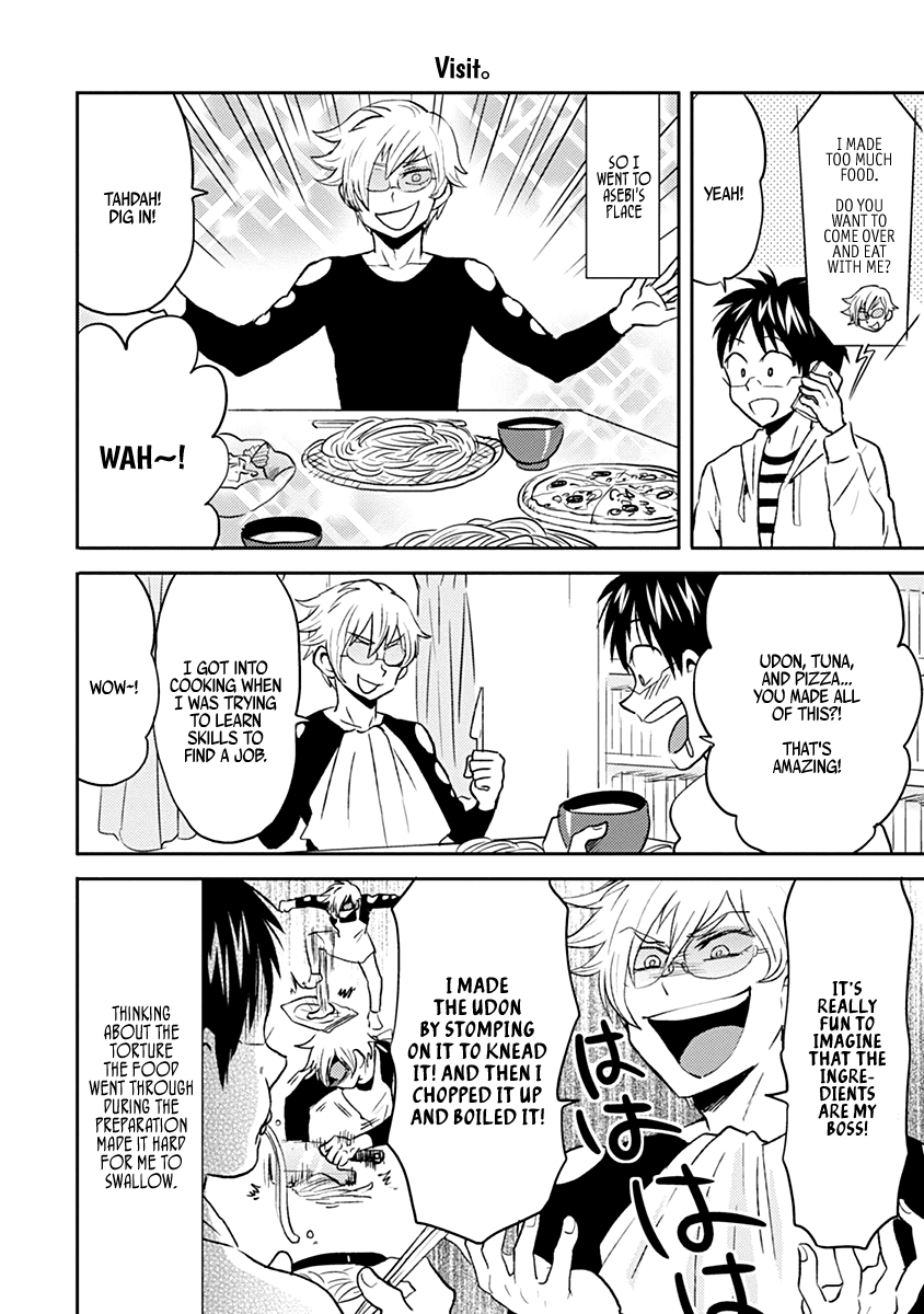 Nietzsche-sensei - Konbini ni, Satori Sedai no Shinjin ga Maiorita chapter 36 - page 14