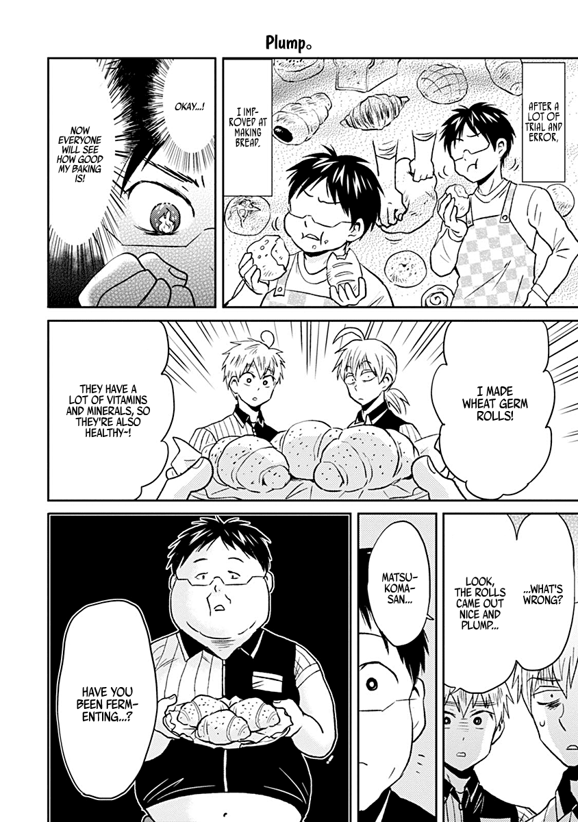 Nietzsche-sensei - Konbini ni, Satori Sedai no Shinjin ga Maiorita chapter 38 - page 4