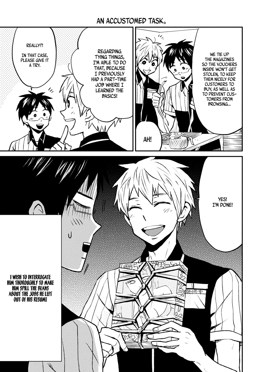 Nietzsche-sensei - Konbini ni, Satori Sedai no Shinjin ga Maiorita chapter 7 - page 16