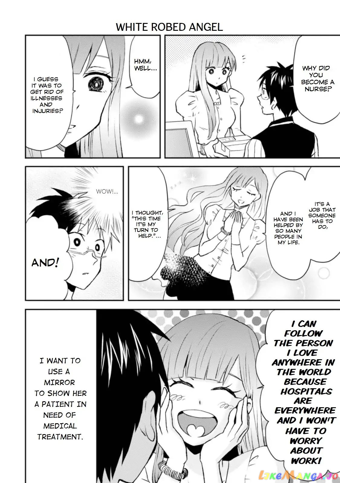 Nietzsche-sensei - Konbini ni, Satori Sedai no Shinjin ga Maiorita chapter 10 - page 4