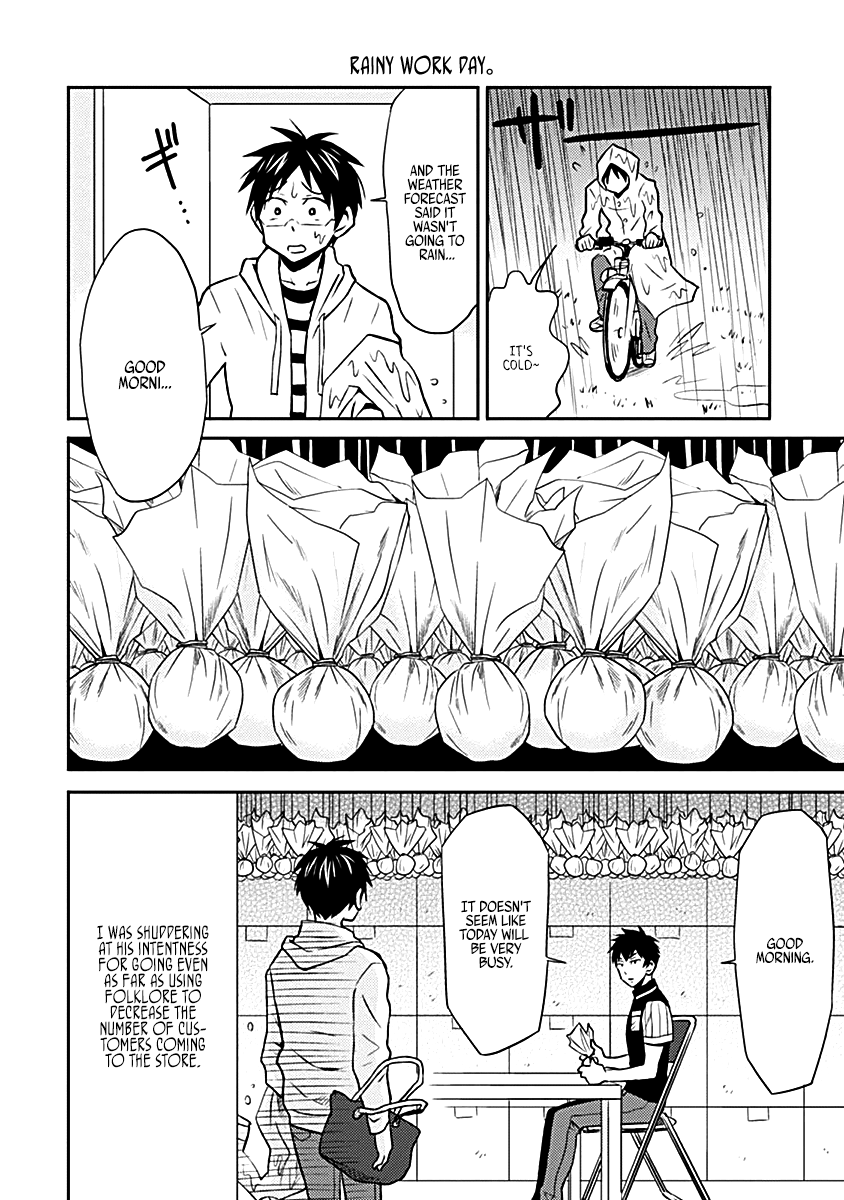 Nietzsche-sensei - Konbini ni, Satori Sedai no Shinjin ga Maiorita chapter 16 - page 20