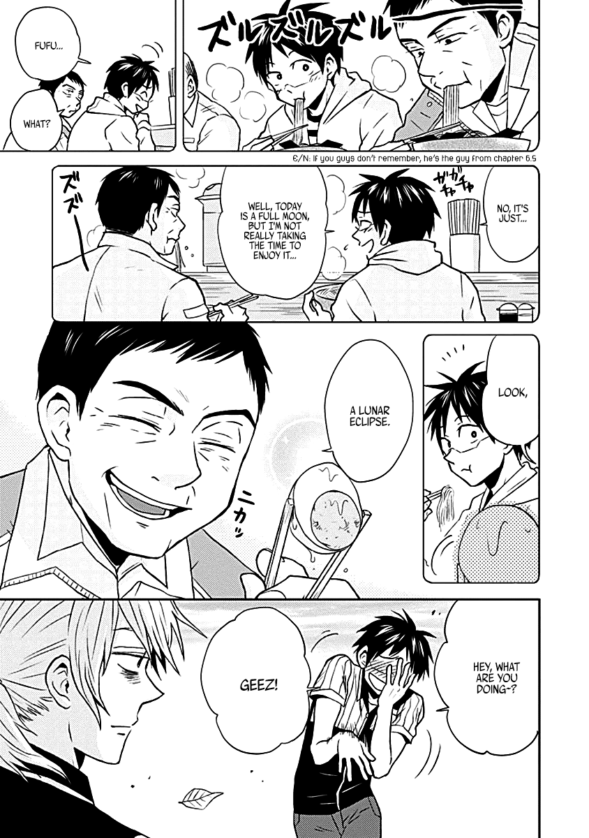 Nietzsche-sensei - Konbini ni, Satori Sedai no Shinjin ga Maiorita chapter 16 - page 9