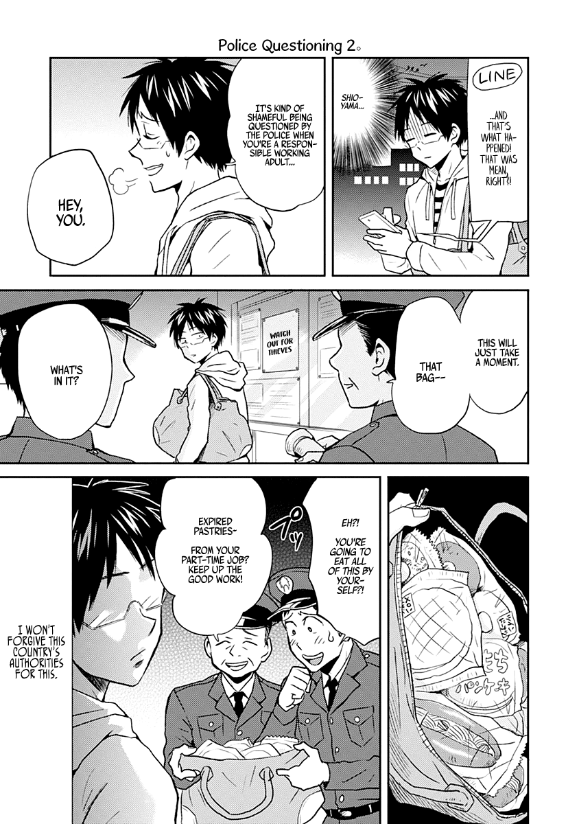 Nietzsche-sensei - Konbini ni, Satori Sedai no Shinjin ga Maiorita chapter 20 - page 3