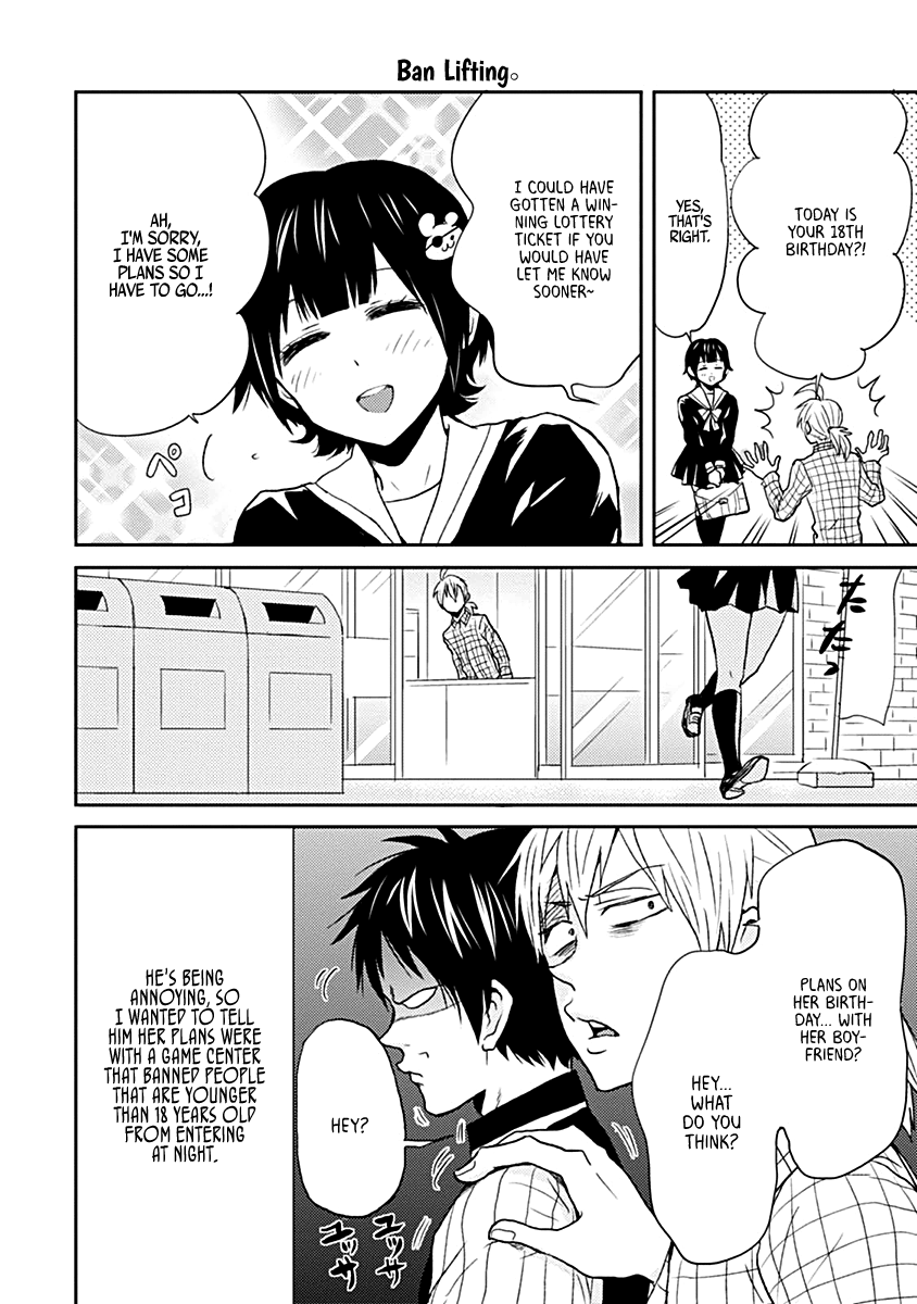 Nietzsche-sensei - Konbini ni, Satori Sedai no Shinjin ga Maiorita chapter 22 - page 4