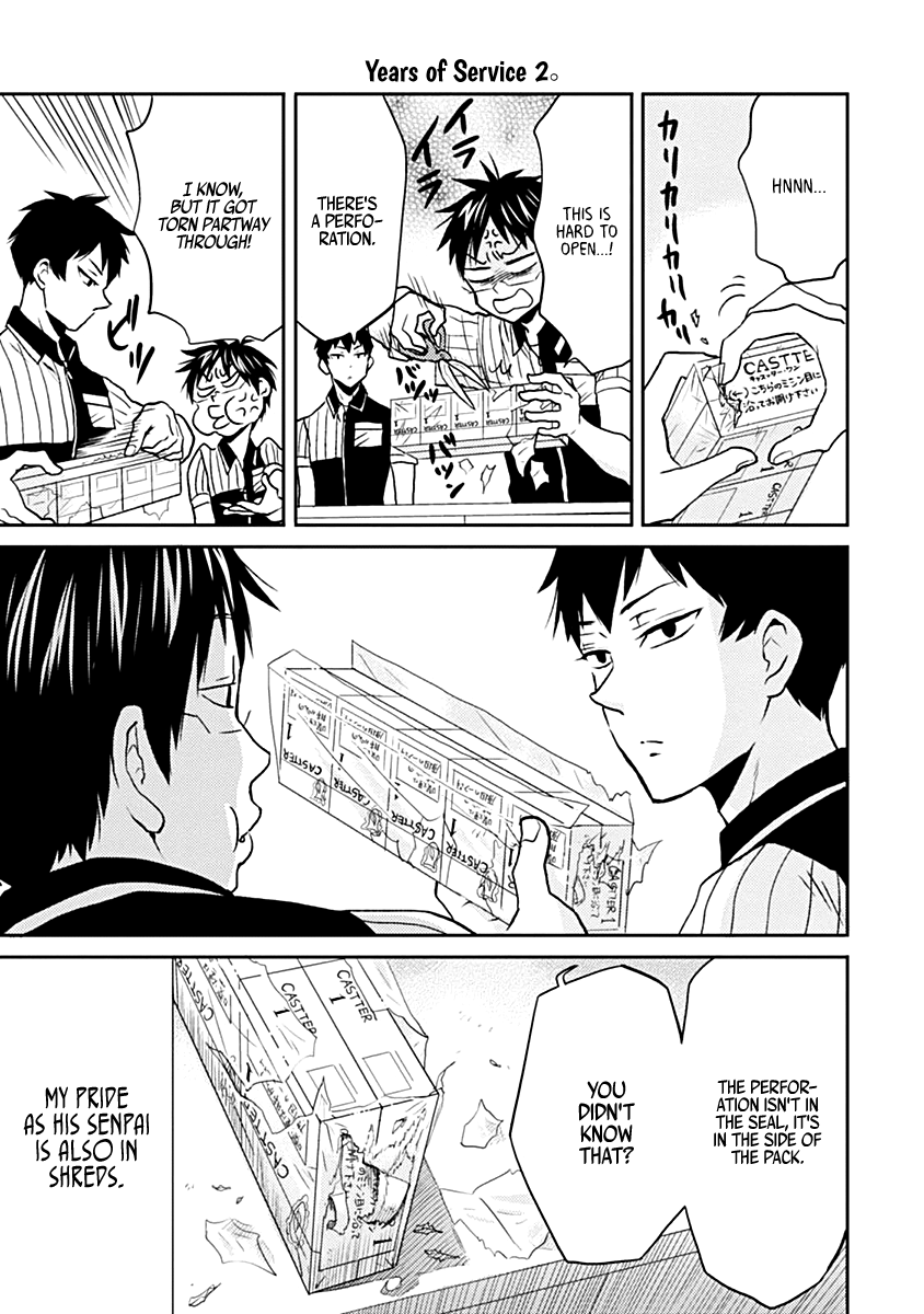 Nietzsche-sensei - Konbini ni, Satori Sedai no Shinjin ga Maiorita chapter 23 - page 11