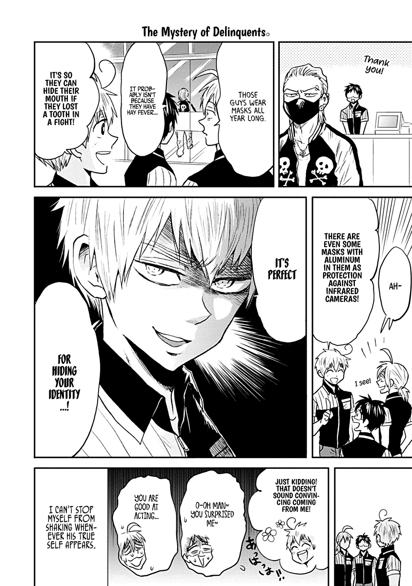 Nietzsche-sensei - Konbini ni, Satori Sedai no Shinjin ga Maiorita chapter 23 - page 8