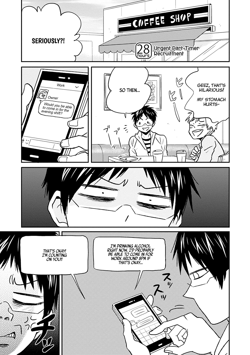 Nietzsche-sensei - Konbini ni, Satori Sedai no Shinjin ga Maiorita chapter 28 - page 1