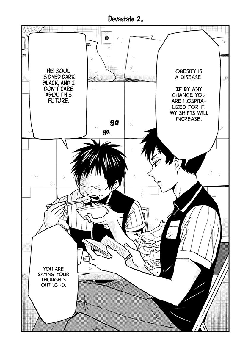 Nietzsche-sensei - Konbini ni, Satori Sedai no Shinjin ga Maiorita chapter 29 - page 13