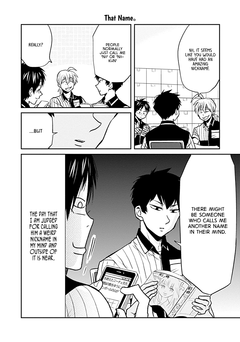 Nietzsche-sensei - Konbini ni, Satori Sedai no Shinjin ga Maiorita chapter 30 - page 14