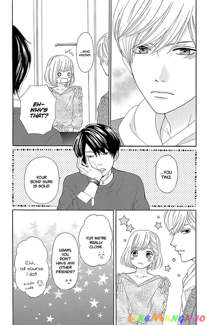 Furuya-Sensei wa an-Chan no Mono chapter 16 - page 32