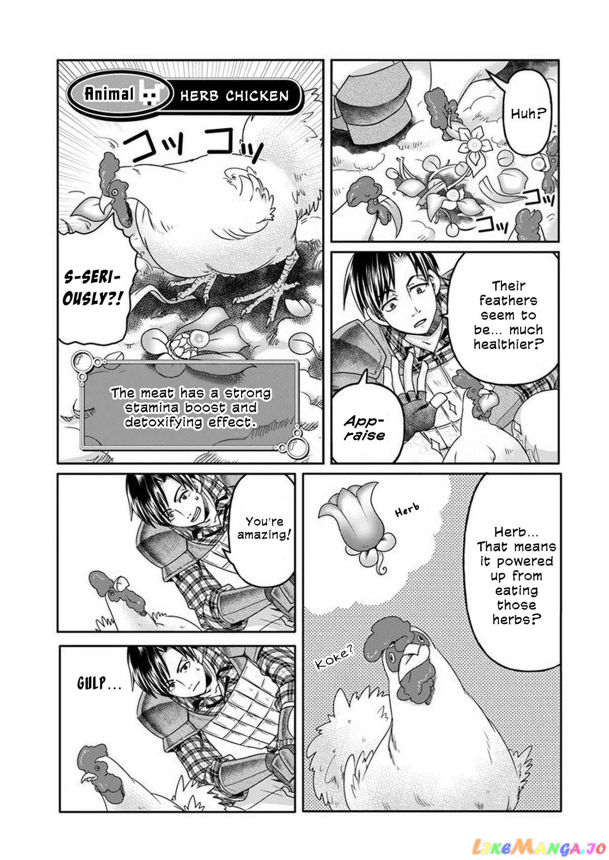 Shoushaman no Isekai Survival ~Zettai Hito to wa Tsurumanee~ chapter 1 - page 21