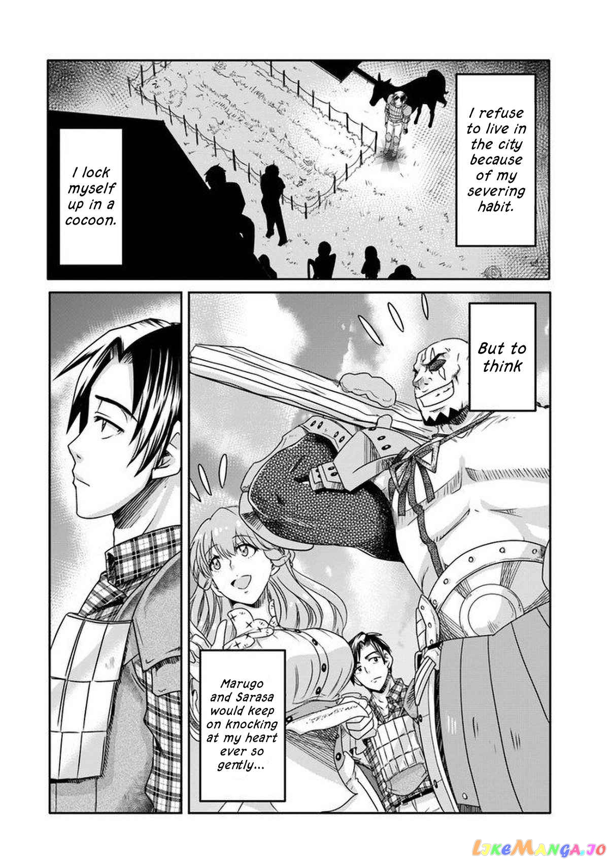 Shoushaman no Isekai Survival ~Zettai Hito to wa Tsurumanee~ chapter 1 - page 34